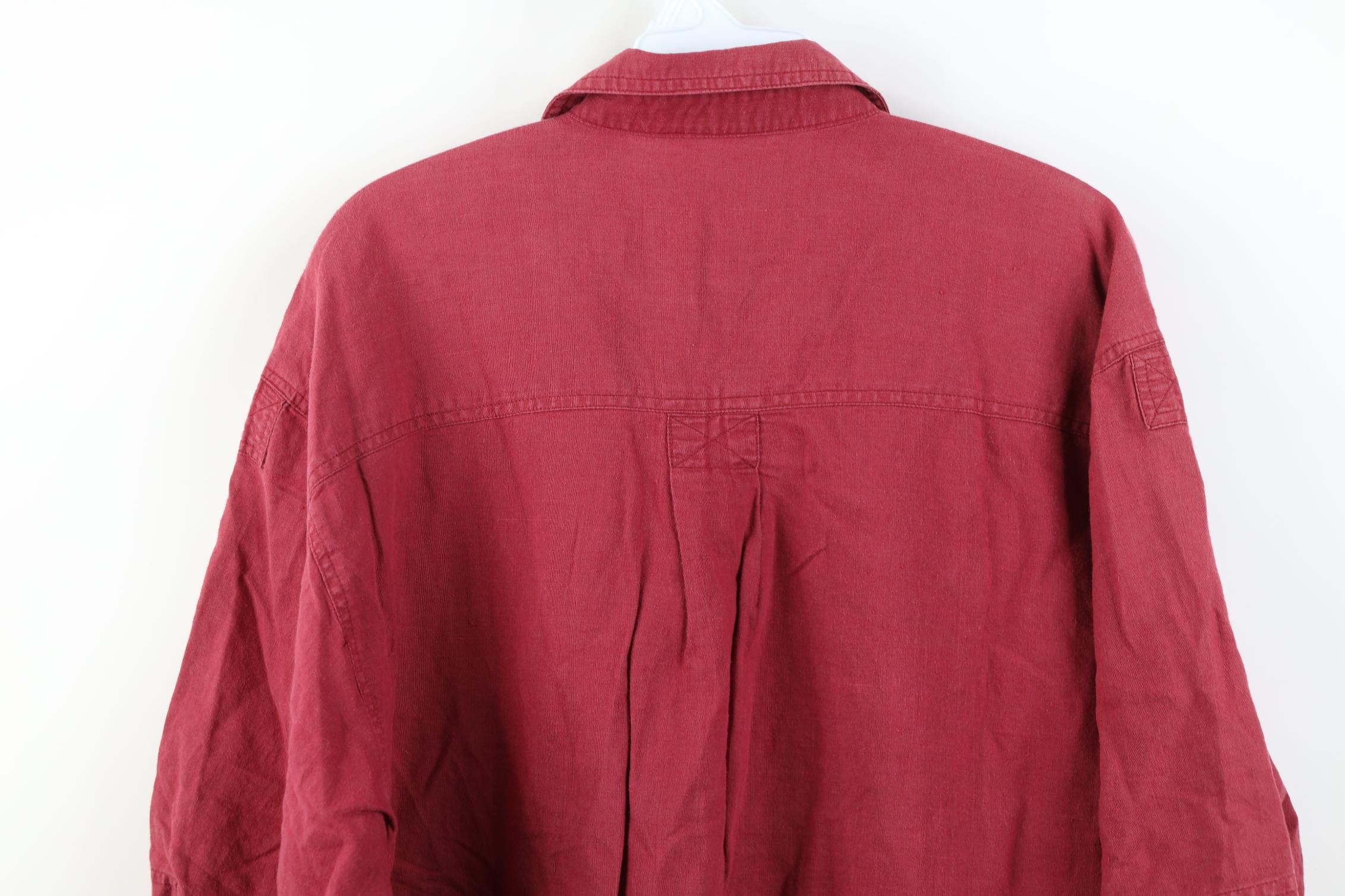 Vintage Vintage 90s Streetwear Stonewash Short Sleeve Button Shirt Size US M / EU 48-50 / 2 - 13 Thumbnail