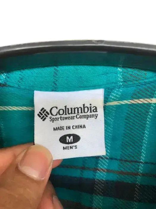Columbia Columbia Plaid Tartan Flannel Shirt 👕 Size US M / EU 48-50 / 2 - 3 Thumbnail