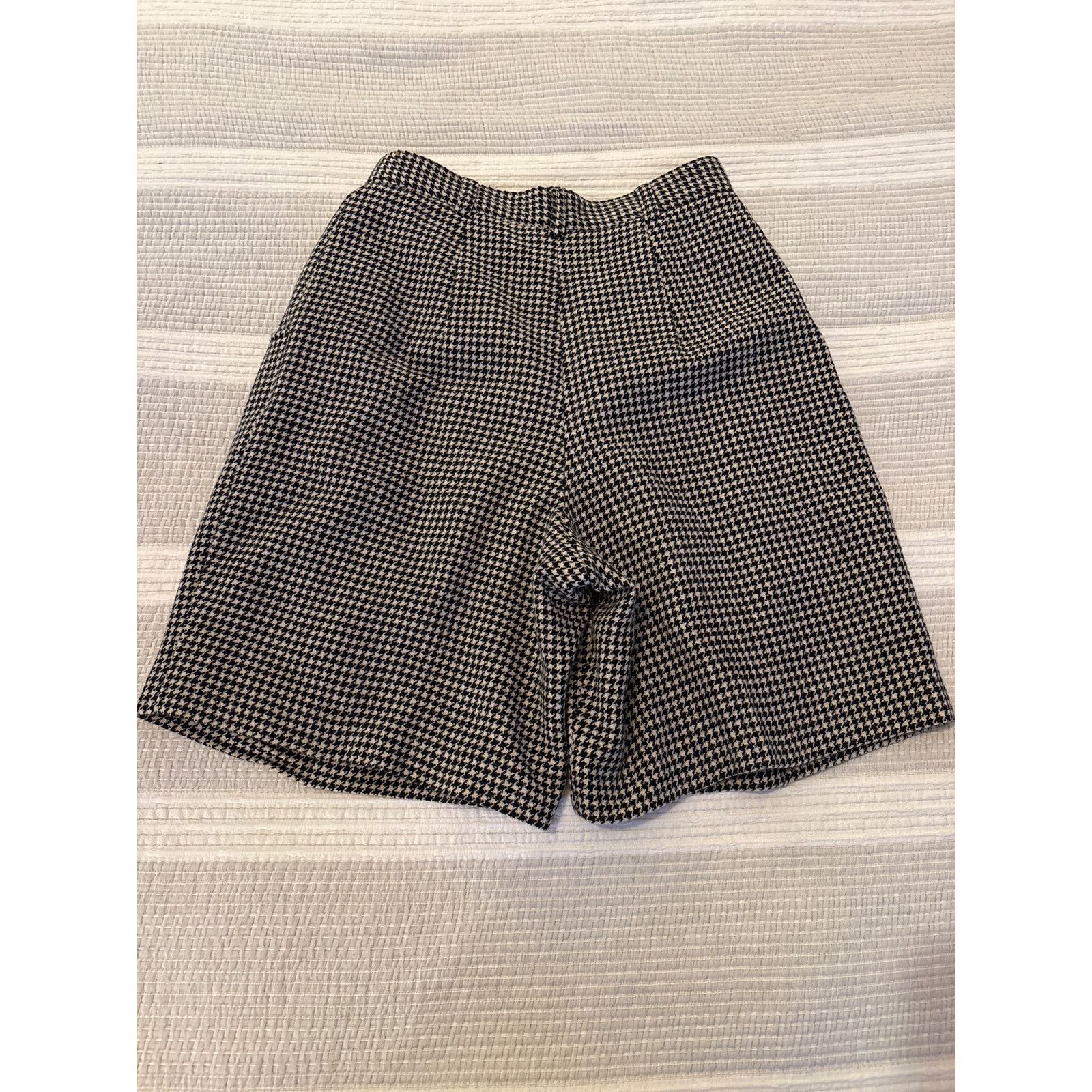 Vintage Vintage Wool Lined Shorts Size M / US 6-8 / IT 42-44 - 7 Thumbnail