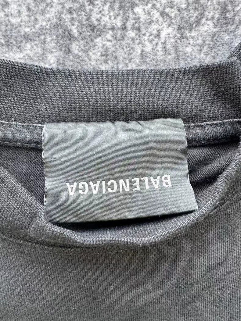 Balenciaga Balenciaga Iron Tower Polaroid Short Sleeves Size US XS / EU 42 / 0 - 3 Thumbnail