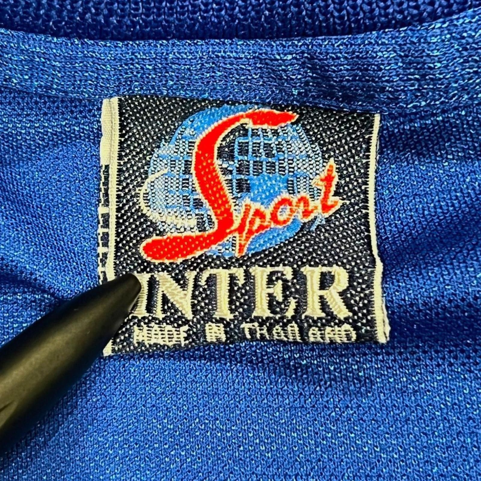 Adidas Adidas & France (FFF) Official 2002 Vintage Soccer Jersey Size US L / EU 52-54 / 3 - 5 Thumbnail
