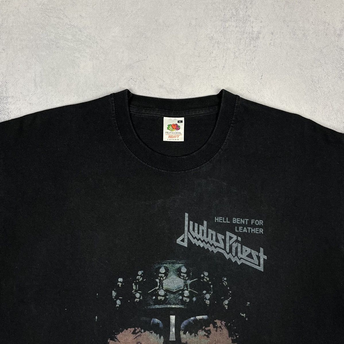 Band Tees Vintage Judas Priest Hell Bent for Leather band tee 90’s Size US XL / EU 56 / 4 - 4 Thumbnail