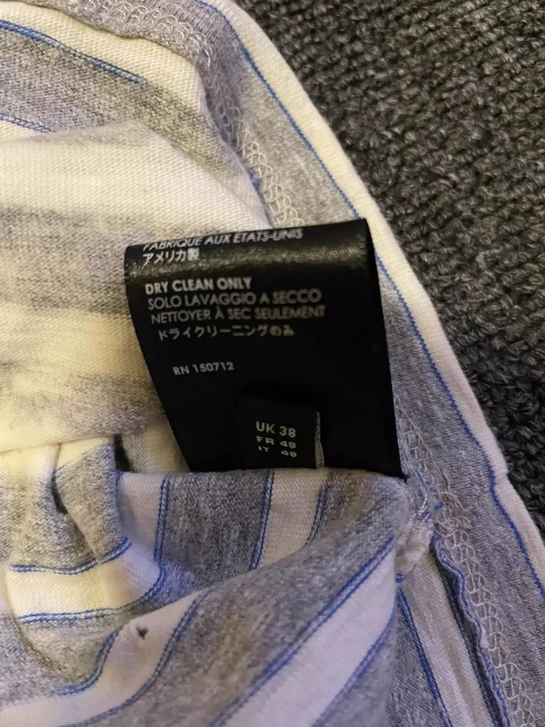 Amiri Amiri Short Sleeve T-Shirts Size US M / EU 48-50 / 2 - 7 Thumbnail