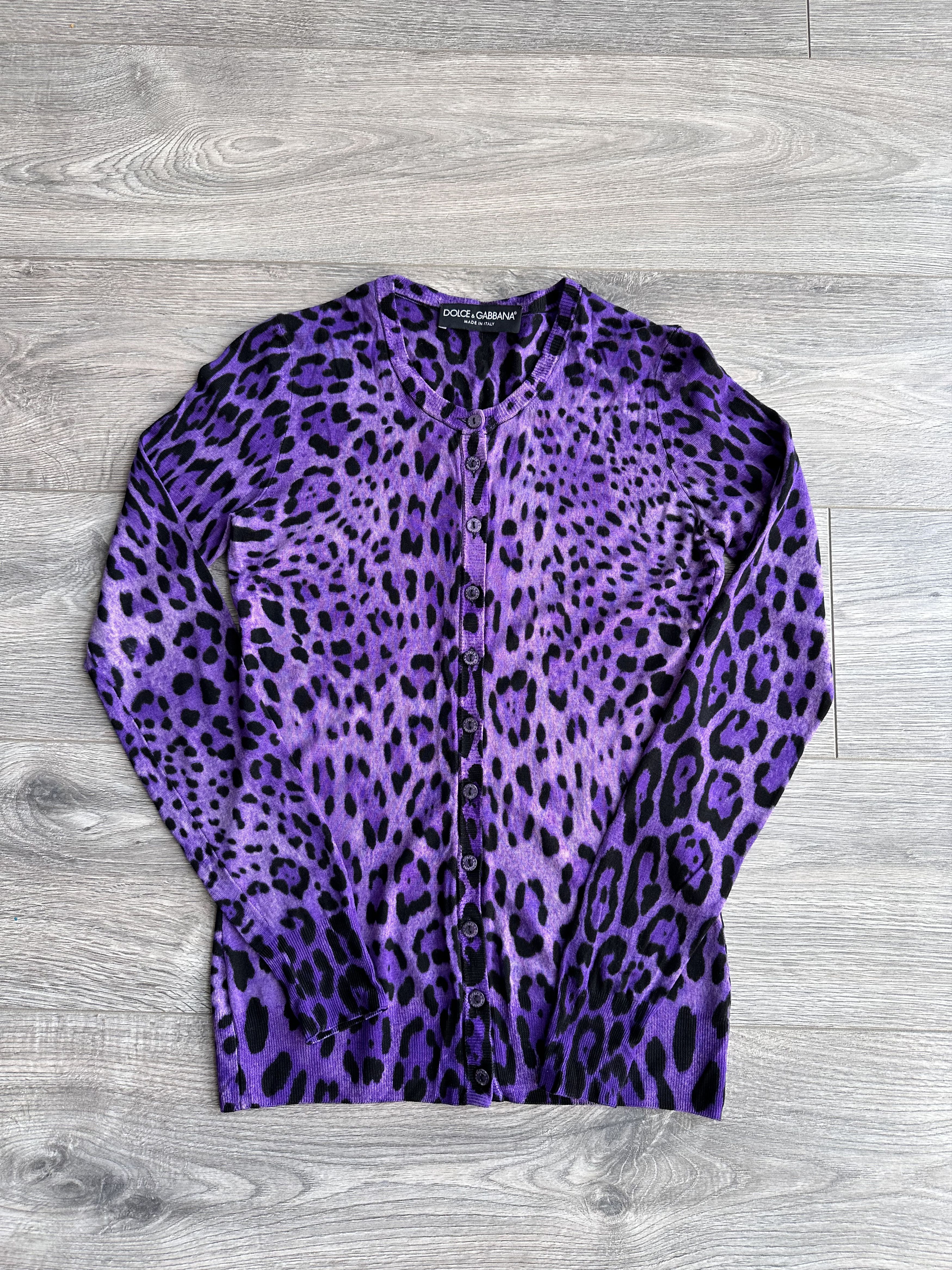 Dolce & Gabbana Dolce & Gabbana Cardigan sweater Size M / US 6-8 / IT 42-44 - 1 Thumbnail