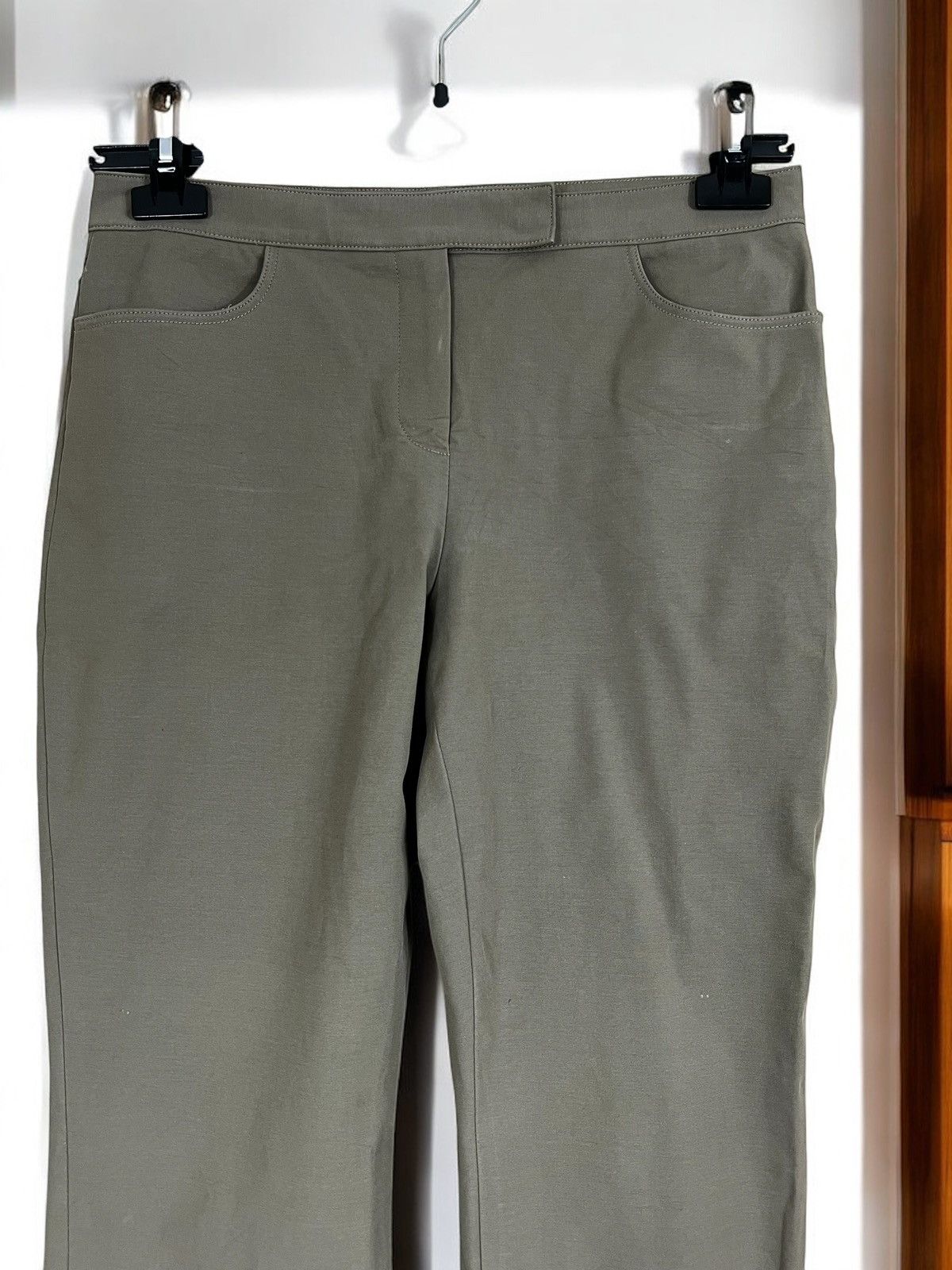 Theory Theory Crop Pant Double Stretch size 4 / M Size 29" - 2 Thumbnail