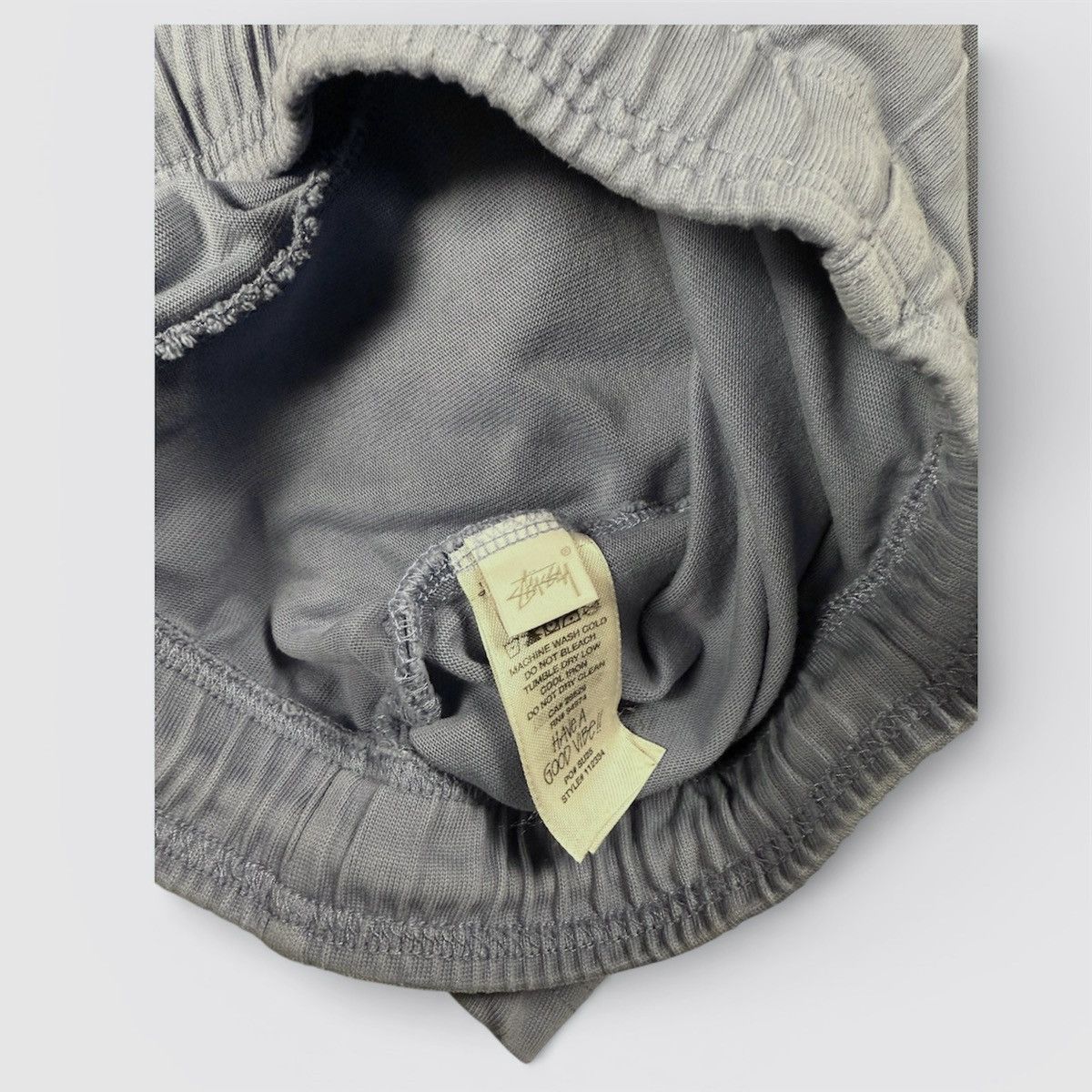 Stussy Cotton Sweat Short Size US 38 / EU 54 - 4 Thumbnail
