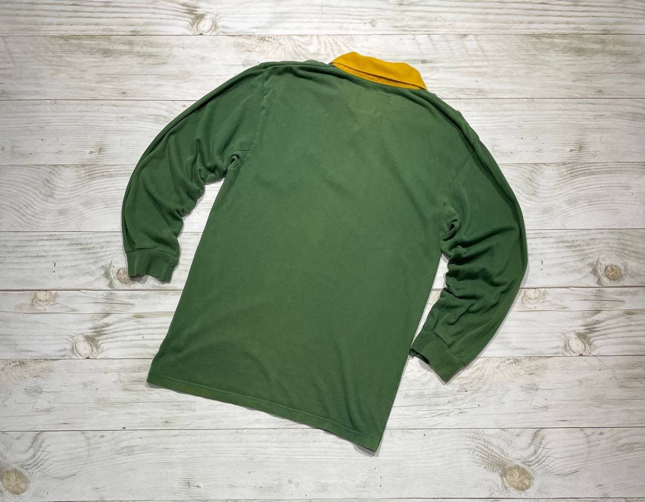 Cotton Traders Vintage Cotton Traders Rugby South Africa Long Sleeve Faded Size US S / EU 44-46 / 1 - 10 Thumbnail