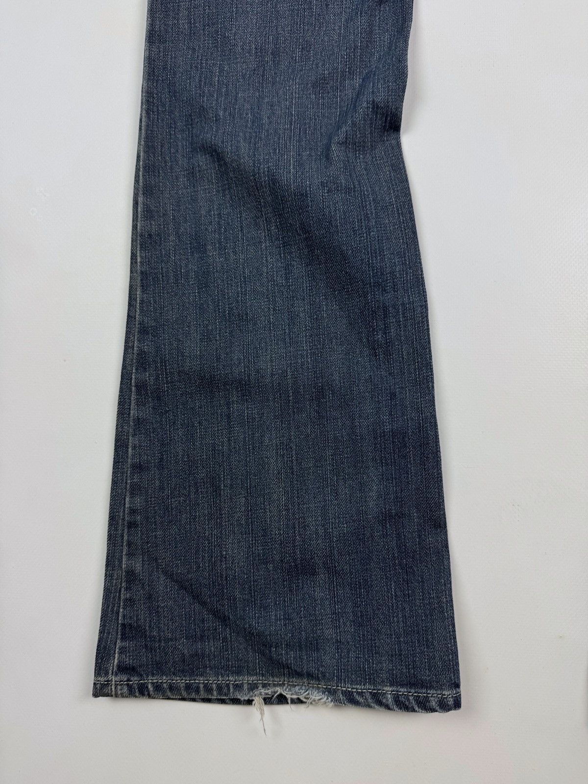 Miss Sixty Y2K Miss Sixty Extra Low TY Flared Leg Women’s Jeans Size 31" - 11 Thumbnail