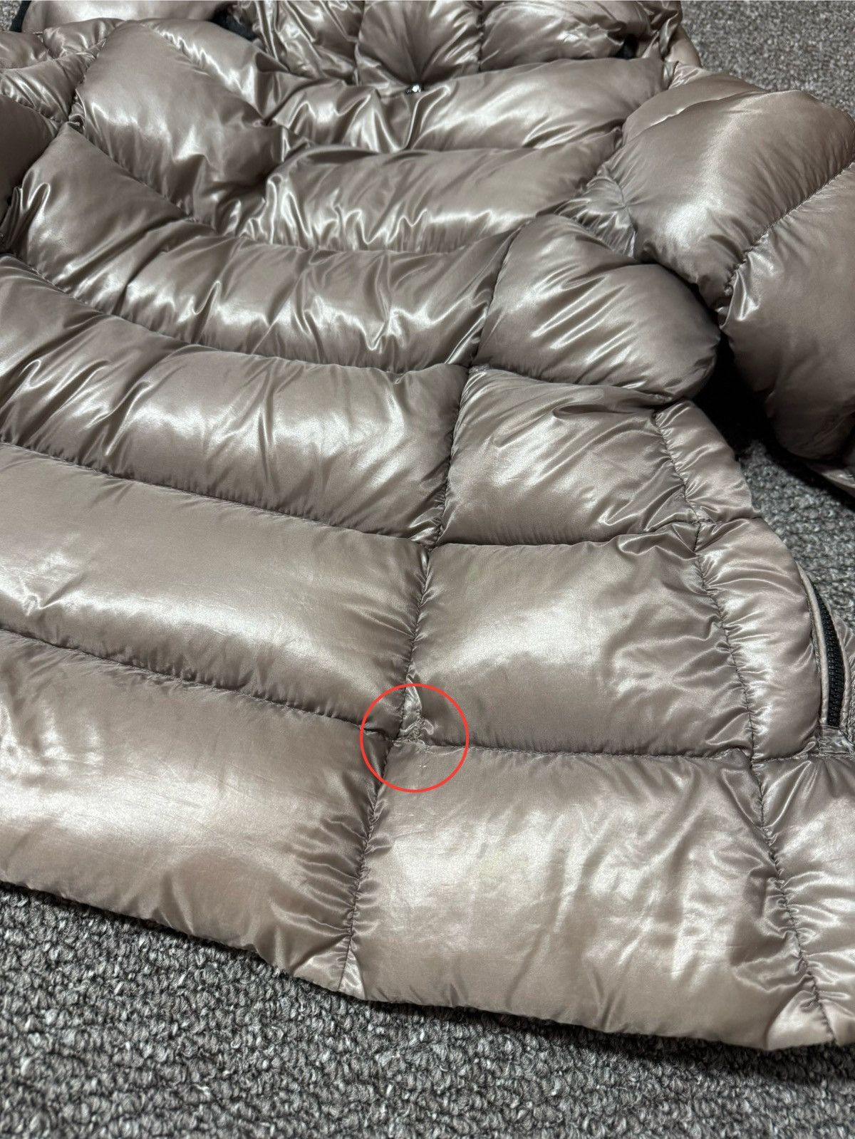 Moncler Moncler BERRE women’s light down jacket Size XS / US 0-2 / IT 36-38 - 19 Thumbnail