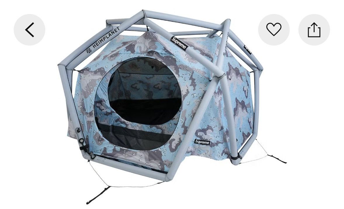 Supreme Supreme x Heimplanet Cave XL Size ONE SIZE - 1 Thumbnail