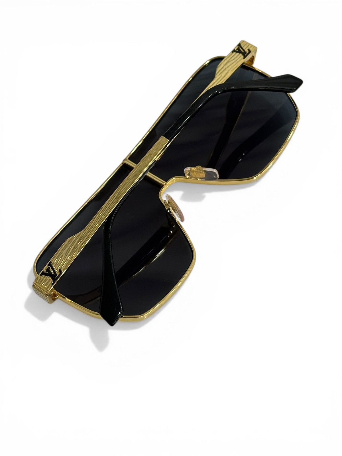 Louis Vuitton Louis Vuitton LV Sky Mask Sunglasses 'Black Size ONE SIZE - 8 Thumbnail