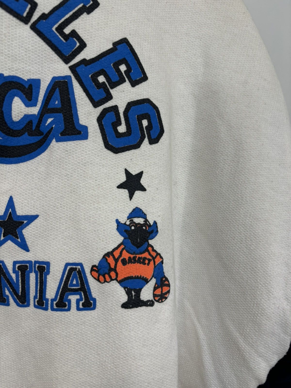 Vintage 90s Los Angeles USA Basketball Rare Bomber Jacket