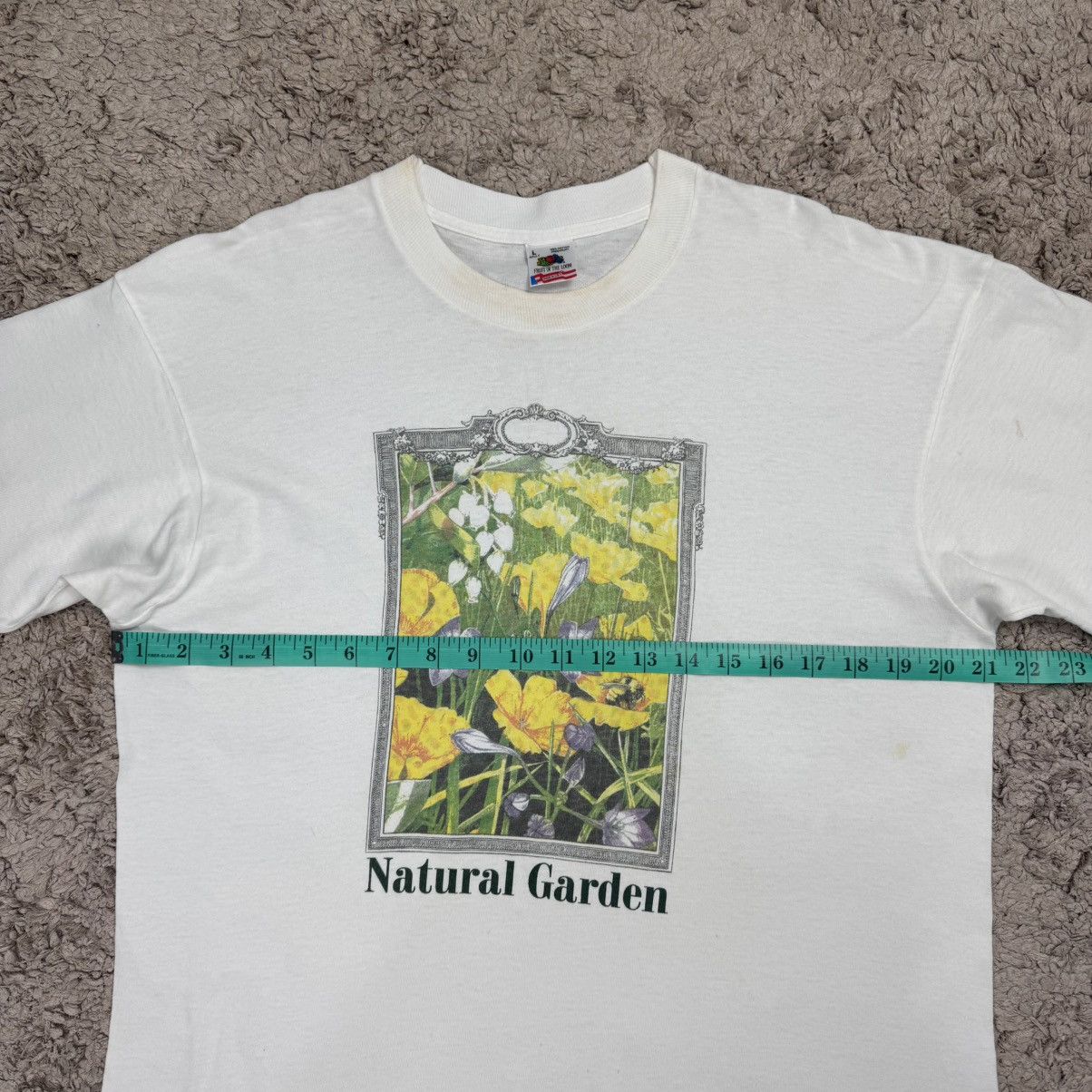 Vintage Vintage Art Natural Garden Flora T-shirt Size US L / EU 52-54 / 3 - 15 Thumbnail