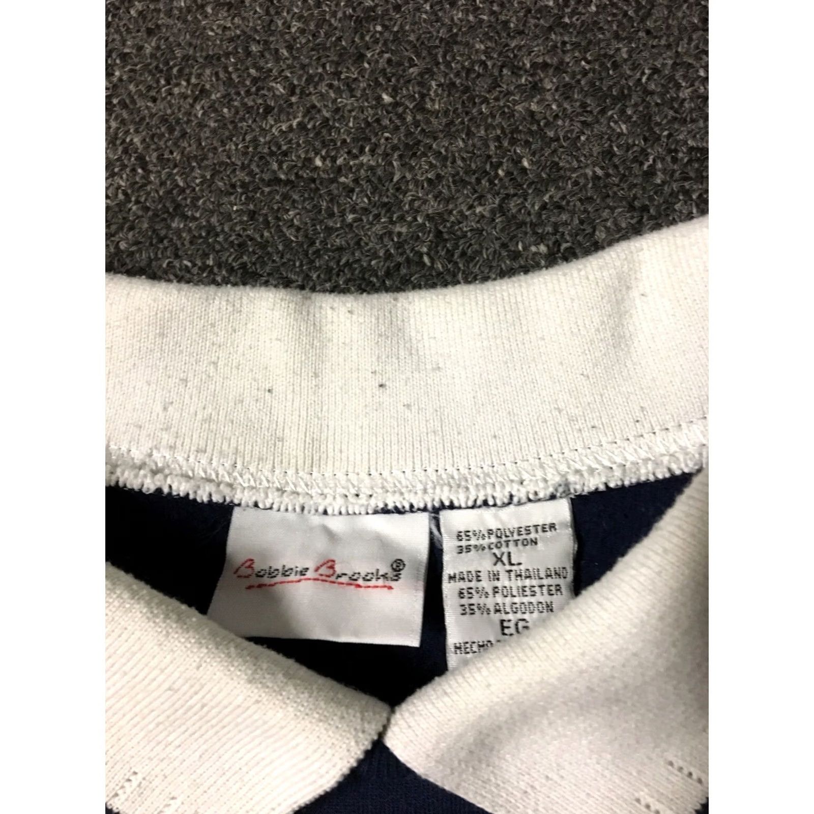 Vintage VINTAGE Cardinal Birds Collared Sweatshirt XL Men Blue 90s Grunge Sports Nature Animals 90s USA Size US XL / EU 56 / 4 - 5 Thumbnail