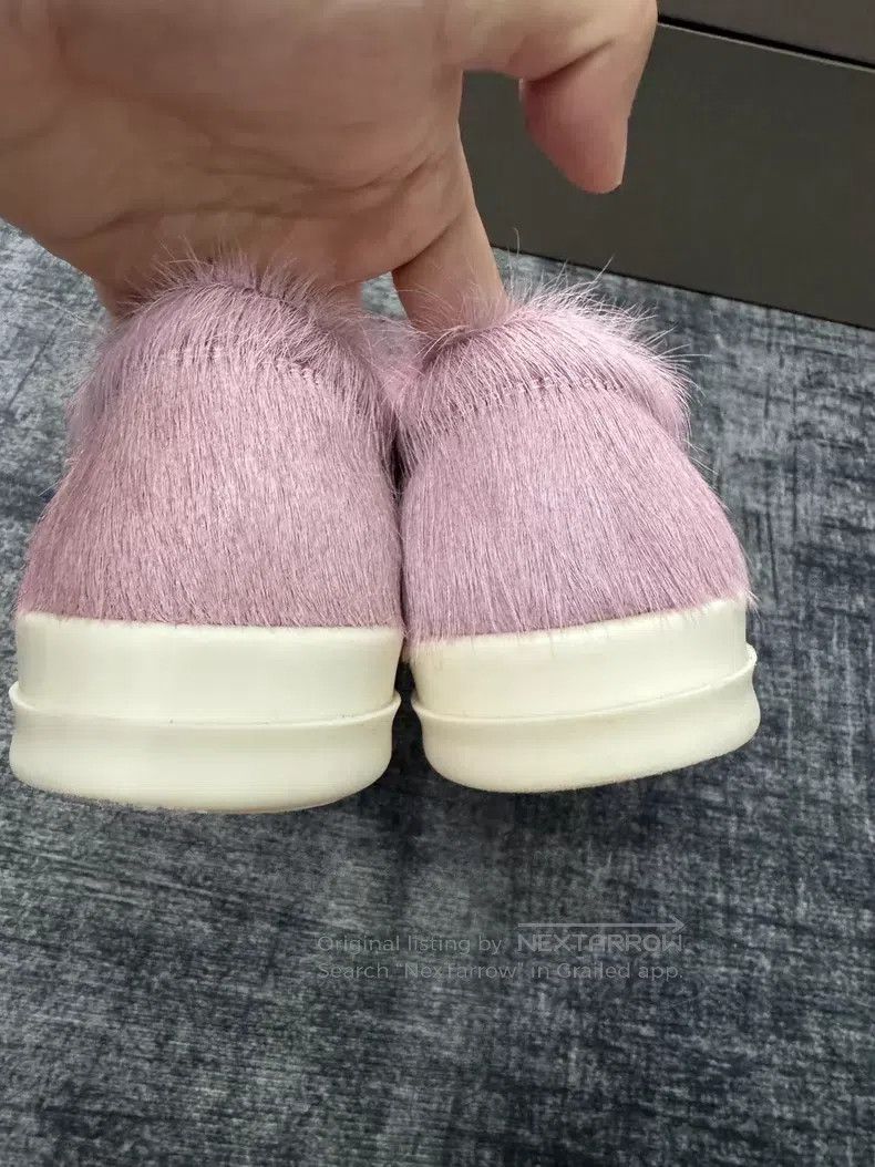 Rick Owens Rick Owens Main Line Pink Horsehair Size US 8 / IT 38 - 5 Thumbnail