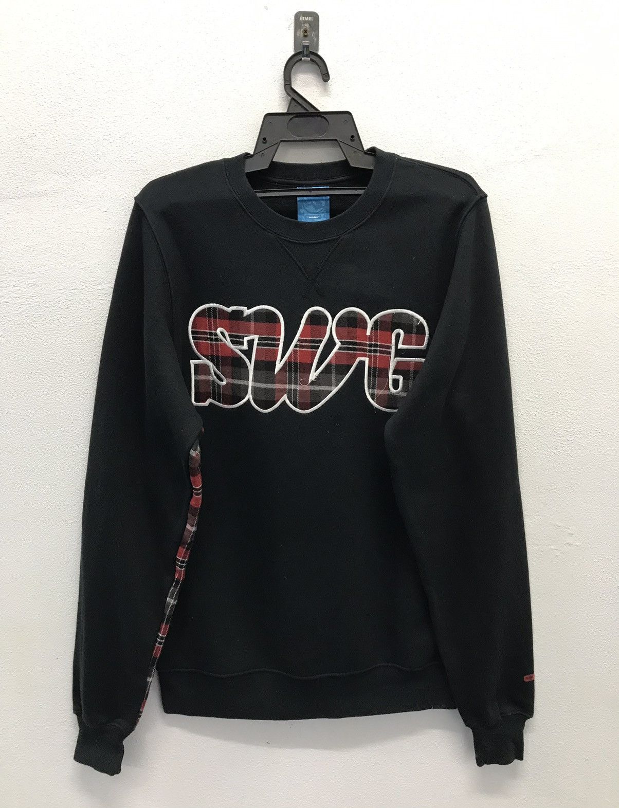Swagger × Vintage Vintage SWAGGER Sweatshirt Size US S / EU 44-46 / 1 - 1 Thumbnail