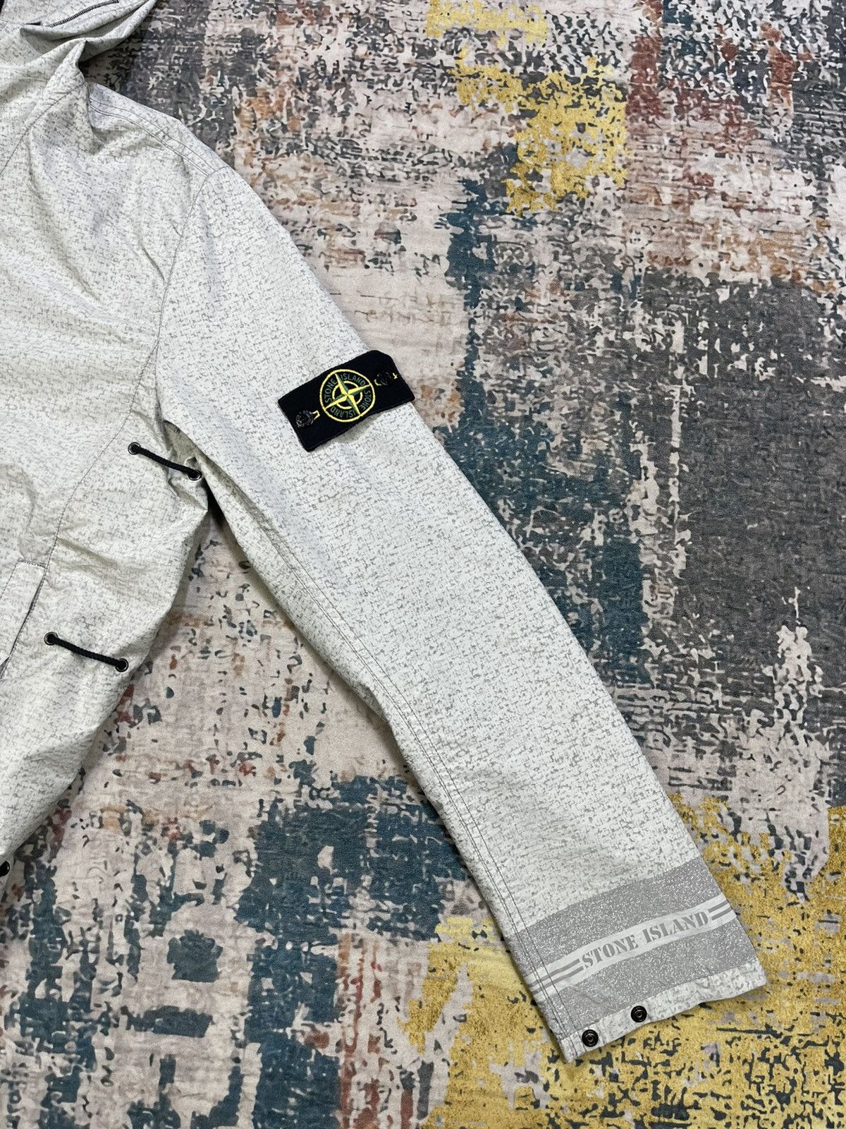 Stone Island Stone Island 2009 S/S Archivio Monofilament Hooded Jacket Size US XL / EU 56 / 4 - 6 Thumbnail