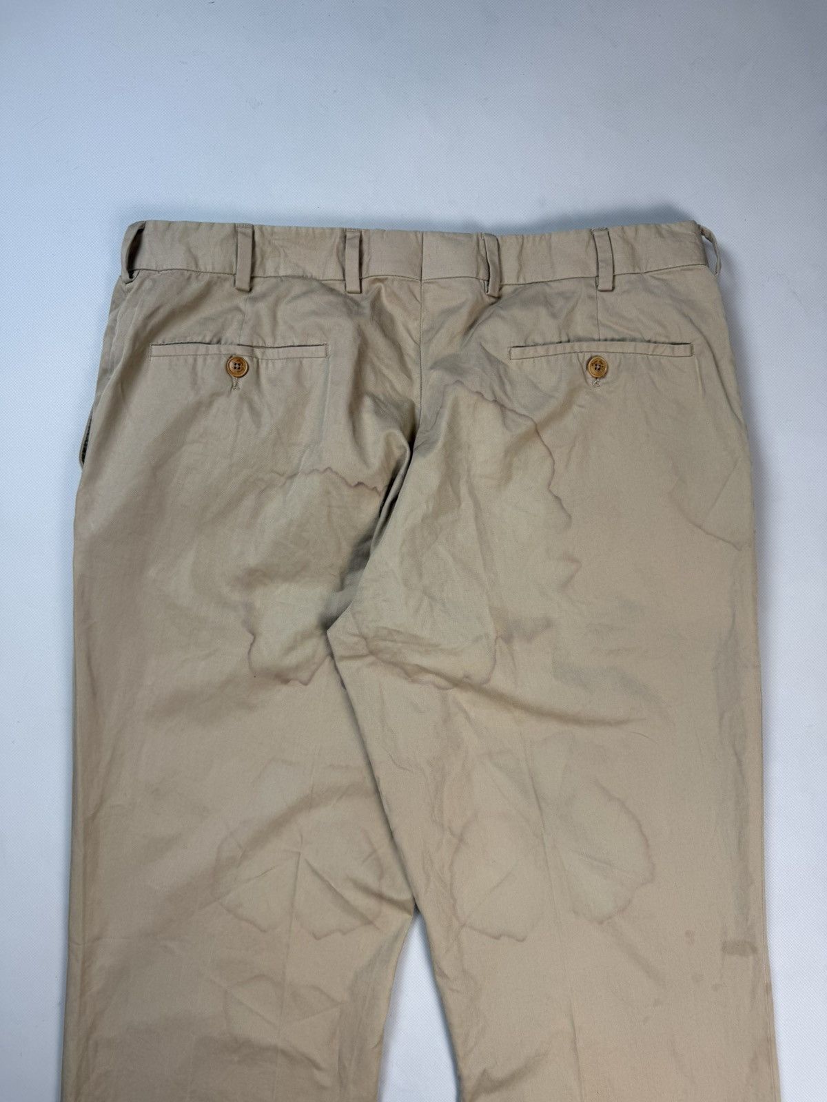 Ralph Lauren Purple Label Ralph Lauren Purple Label Men’s Cotton Chino Dress Pants Size US 36 / EU 52 - 20 Thumbnail