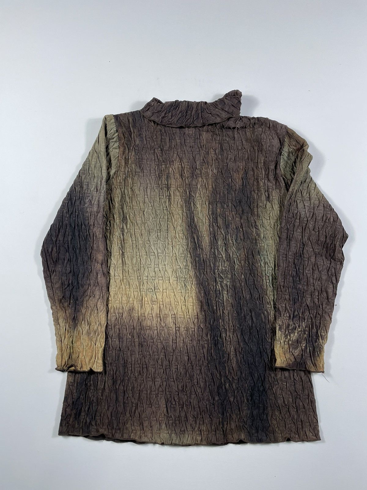 Issey Miyake Demisienne Abstrak pleated issey Style Size US L / EU 52-54 / 3 - 2 Thumbnail
