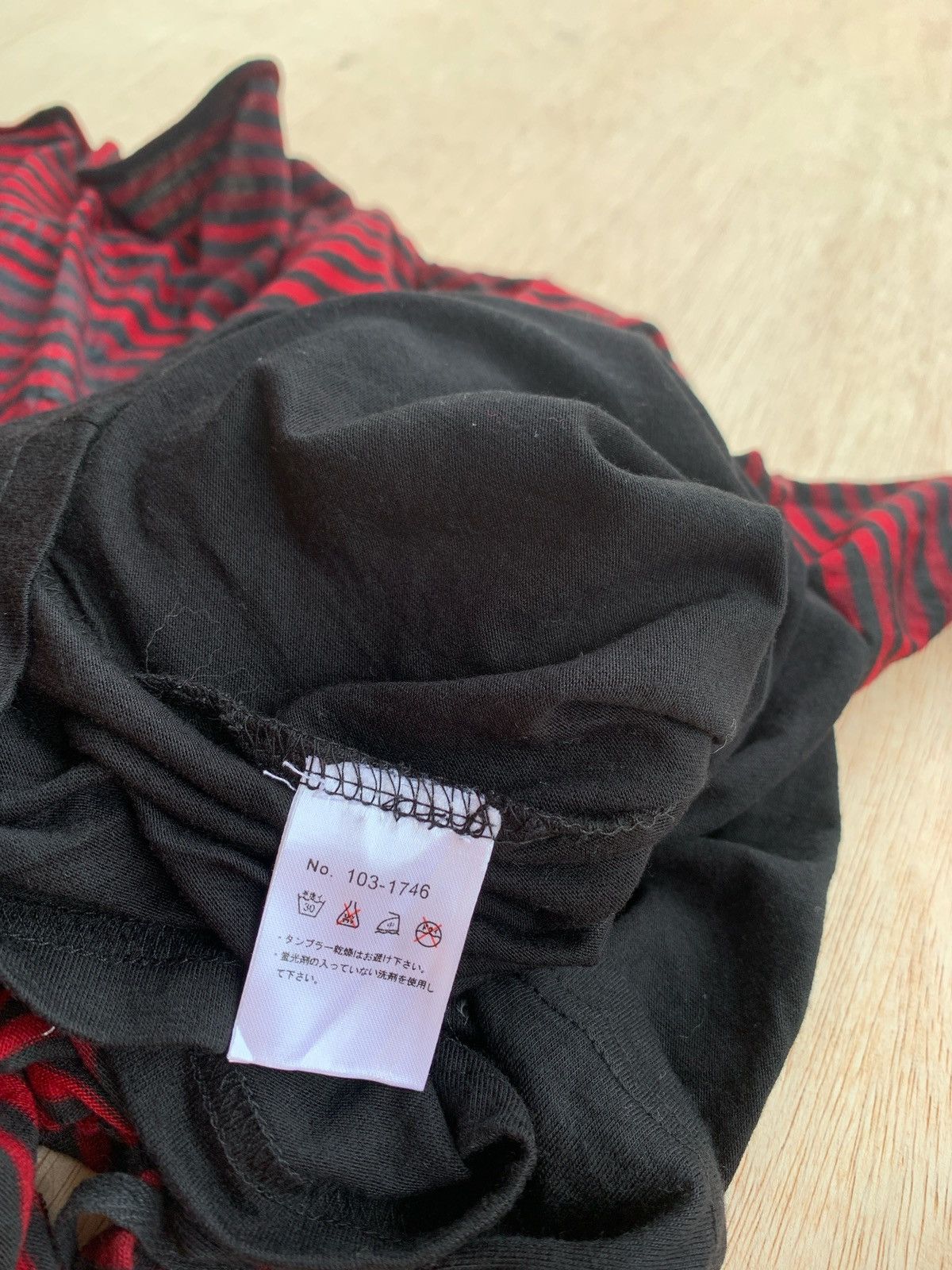 Hysteric Glamour Double Layer In The Attic Stripe Ifsixwasnine Lgb Style Size US M / EU 48-50 / 2 - 8 Thumbnail