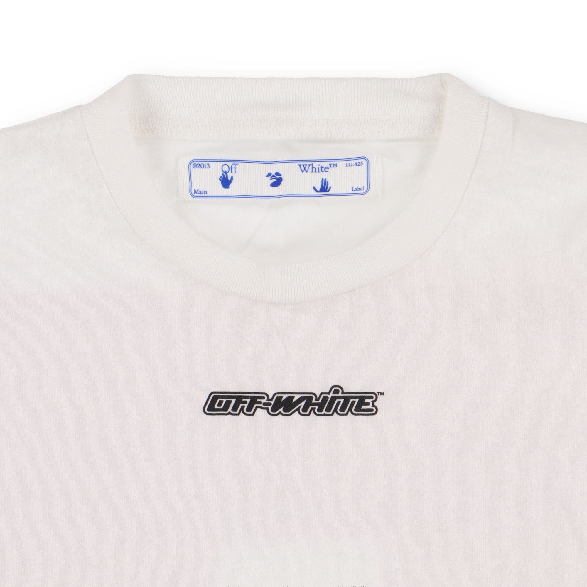 Off-White Pink Marker Arrows Long Sleeve T-Shirt Size S / US 4 / IT 40 - 5 Thumbnail