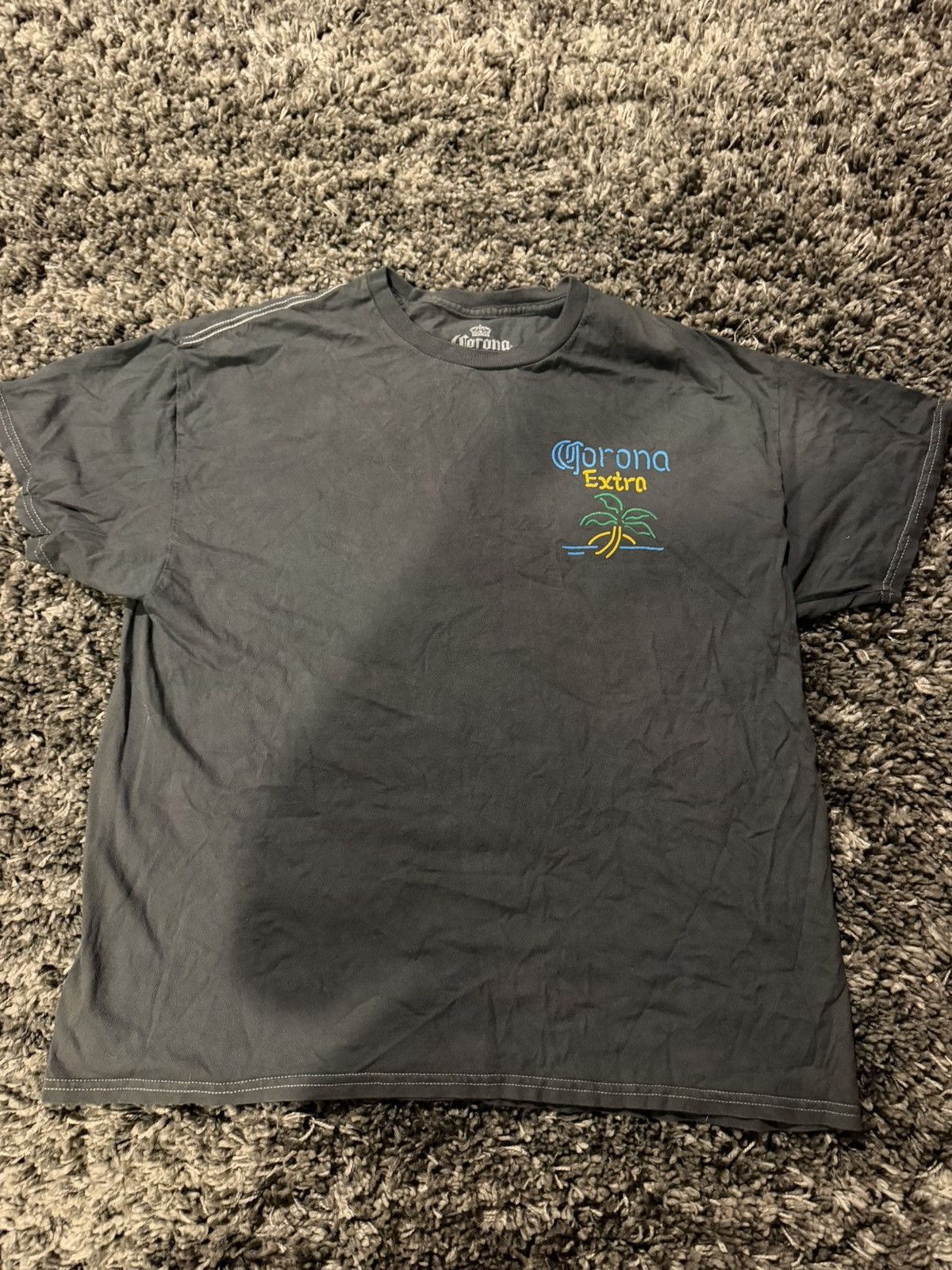 Other Corona Extra black t-shirt Size US M / EU 48-50 / 2 - 1 Thumbnail