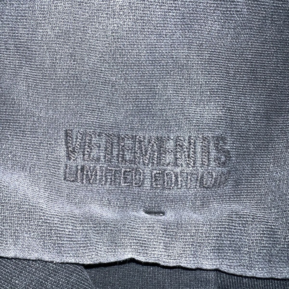 Vetements VETEMENTS FW2022 "I DID NOTHING I JUST GOT LUCKY" Hoodie S Size US S / EU 44-46 / 1 - 5 Thumbnail