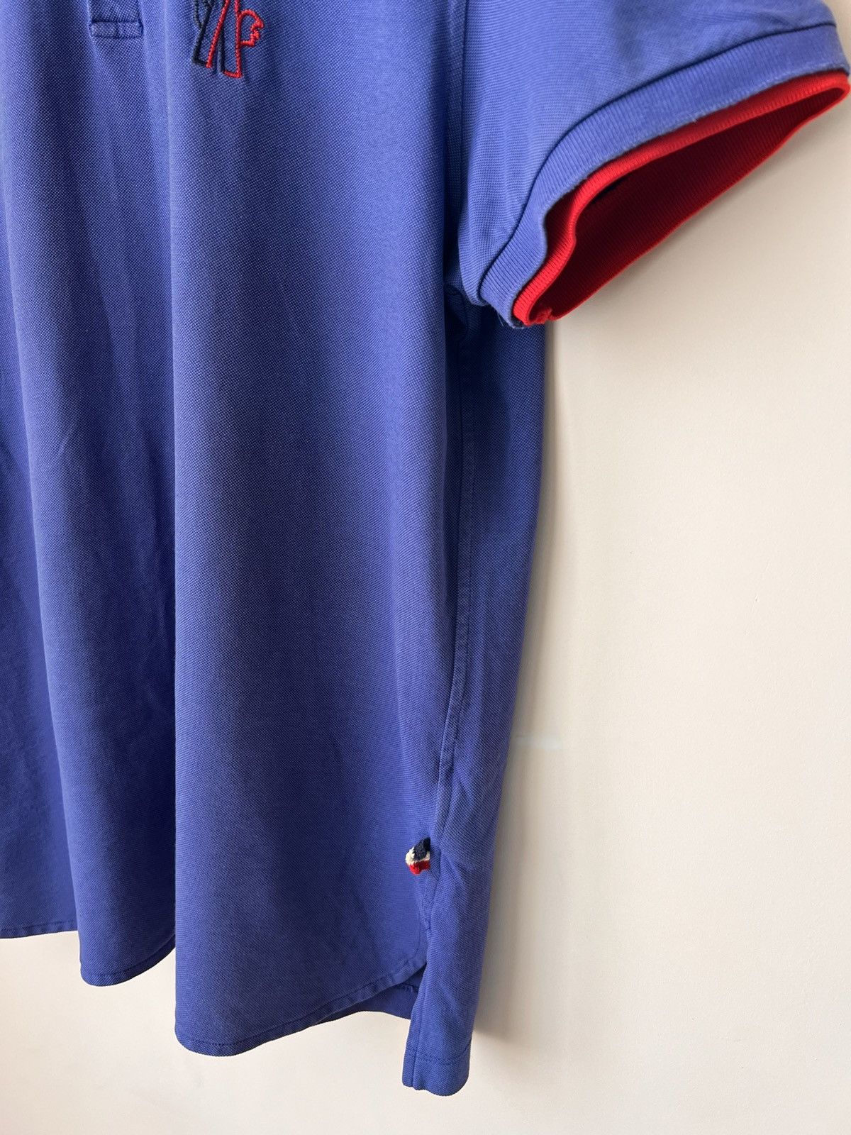 Moncler Grenoble Moncler Grenoble Polo Shirt Size US XL / EU 56 / 4 - 16 Thumbnail