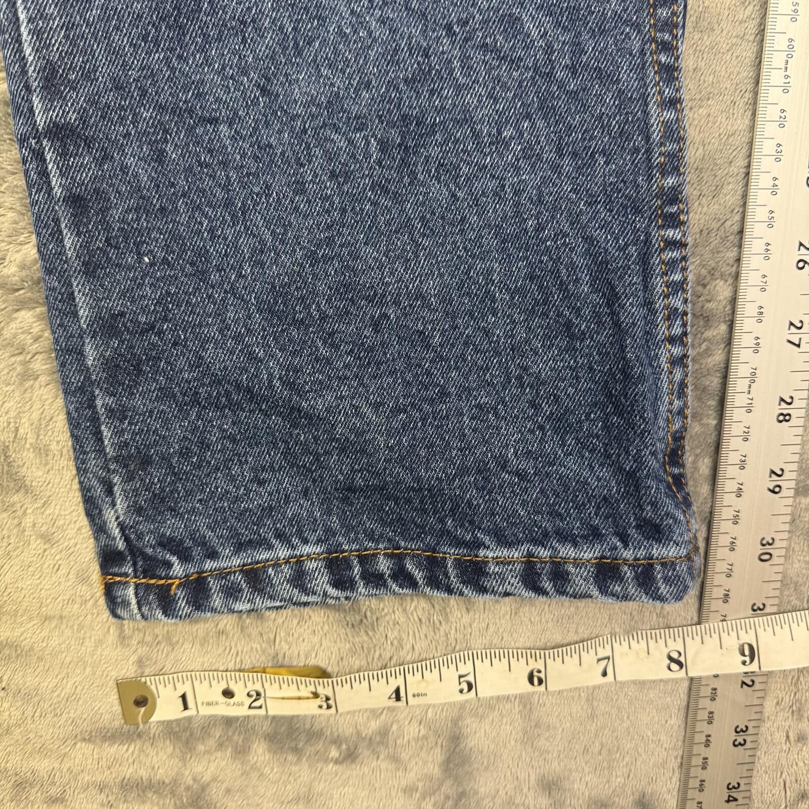 Levi's Levi's Style Mid-Blue alma zipper Denim Jeans Size US 36 / EU 52 - 7 Thumbnail