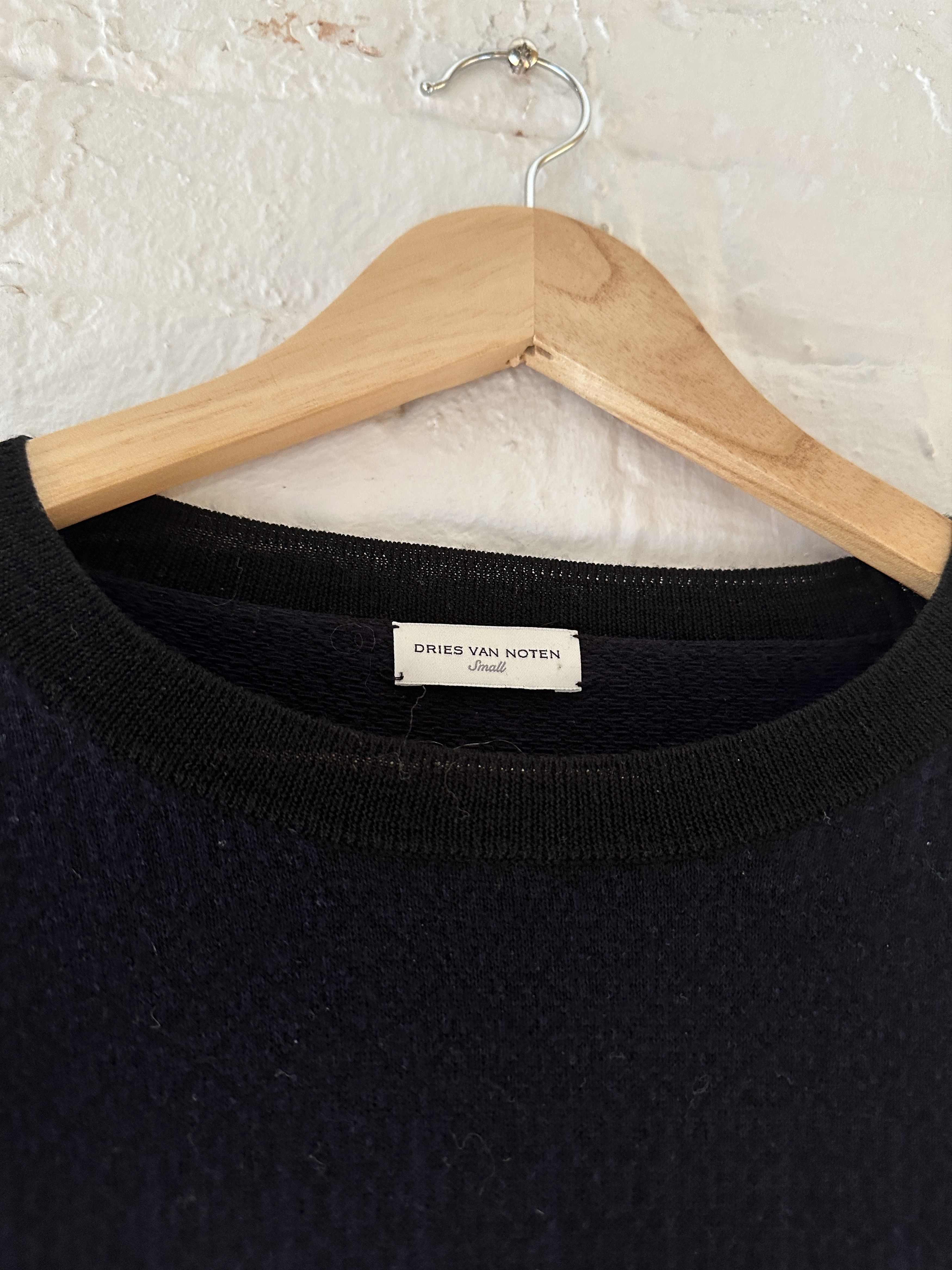 Dries Van Noten Dries Van Noten Knit Jacquard Sweater Size US S / EU 44-46 / 1 - 2 Thumbnail