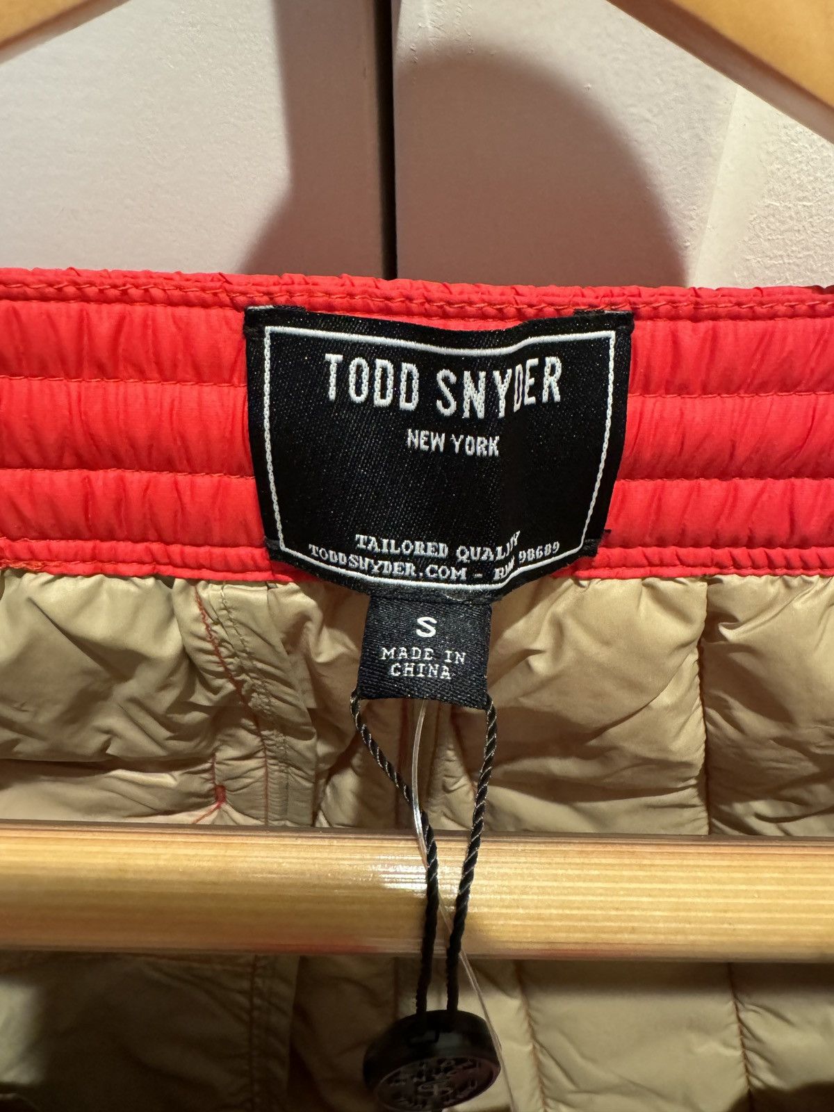 Todd Snyder Todd Snyder Italian Quilted Snow Ski Pants Size US 31 - 4 Thumbnail
