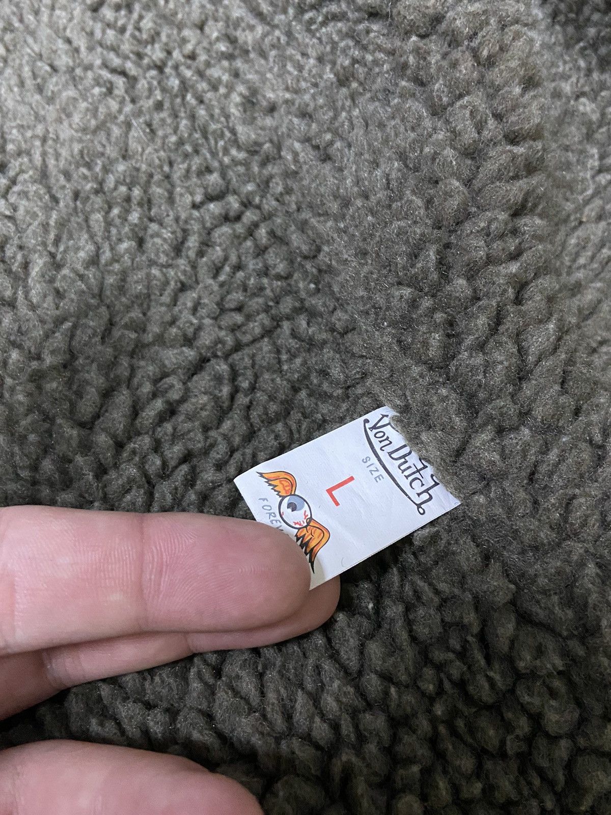 Von Dutch Von Dutch 2 in 1 moto bike girl RARE vintage jacket + Lining Size US L / EU 52-54 / 3 - 6 Thumbnail