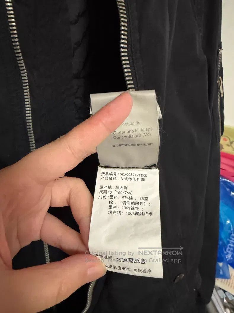 Rick Owens Rick Owens Long black padded jacket Size US S / EU 44-46 / 1 - 4 Thumbnail