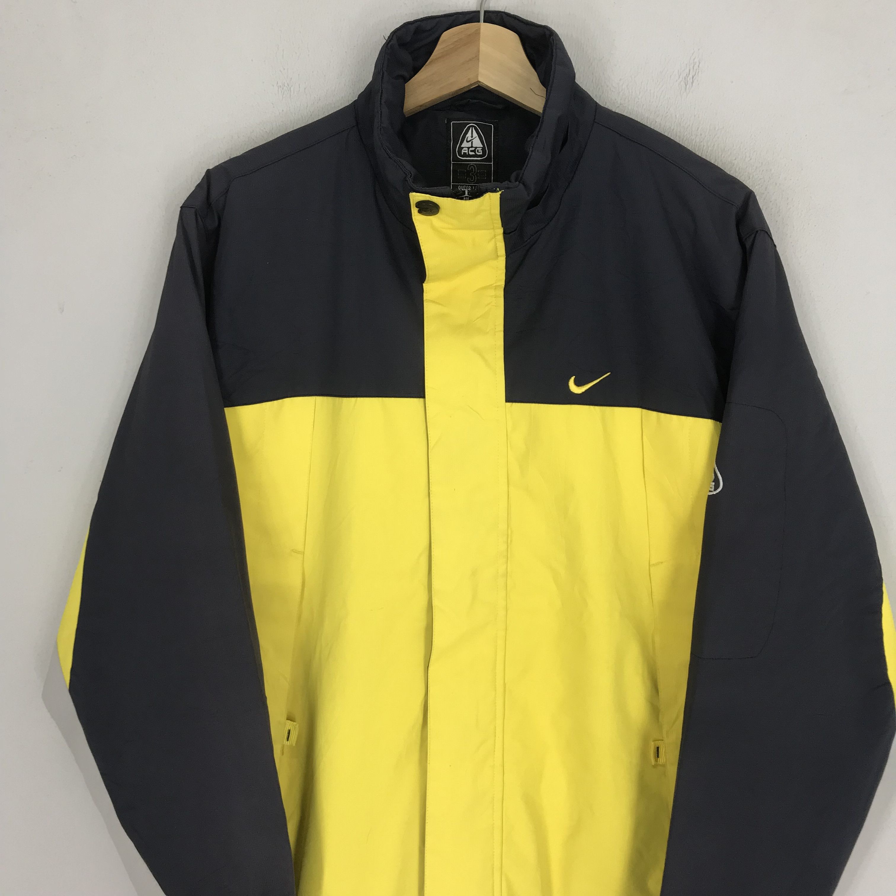 Nike × Nike ACG × Vintage Vintage 90s Nike ACG Outdoor Sportswear Windbreaker Jacket Size US M / EU 48-50 / 2 - 4 Thumbnail