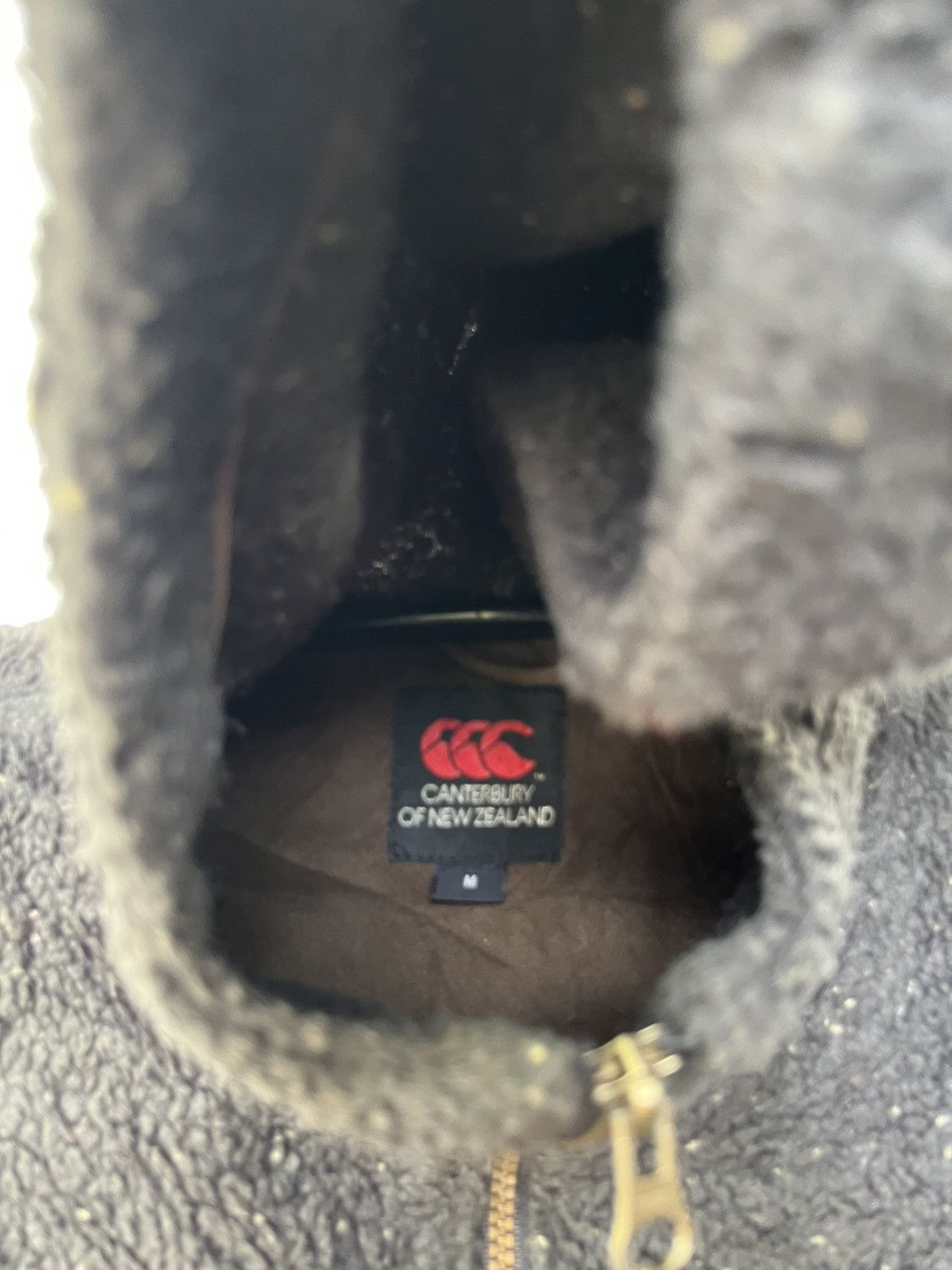 Canterbury of New Zealand 💥VINTAGE CANTERBURY OF NEW ZEALAND DEEP PILE HARD FLEECE Size US L / EU 52-54 / 3 - 8 Thumbnail