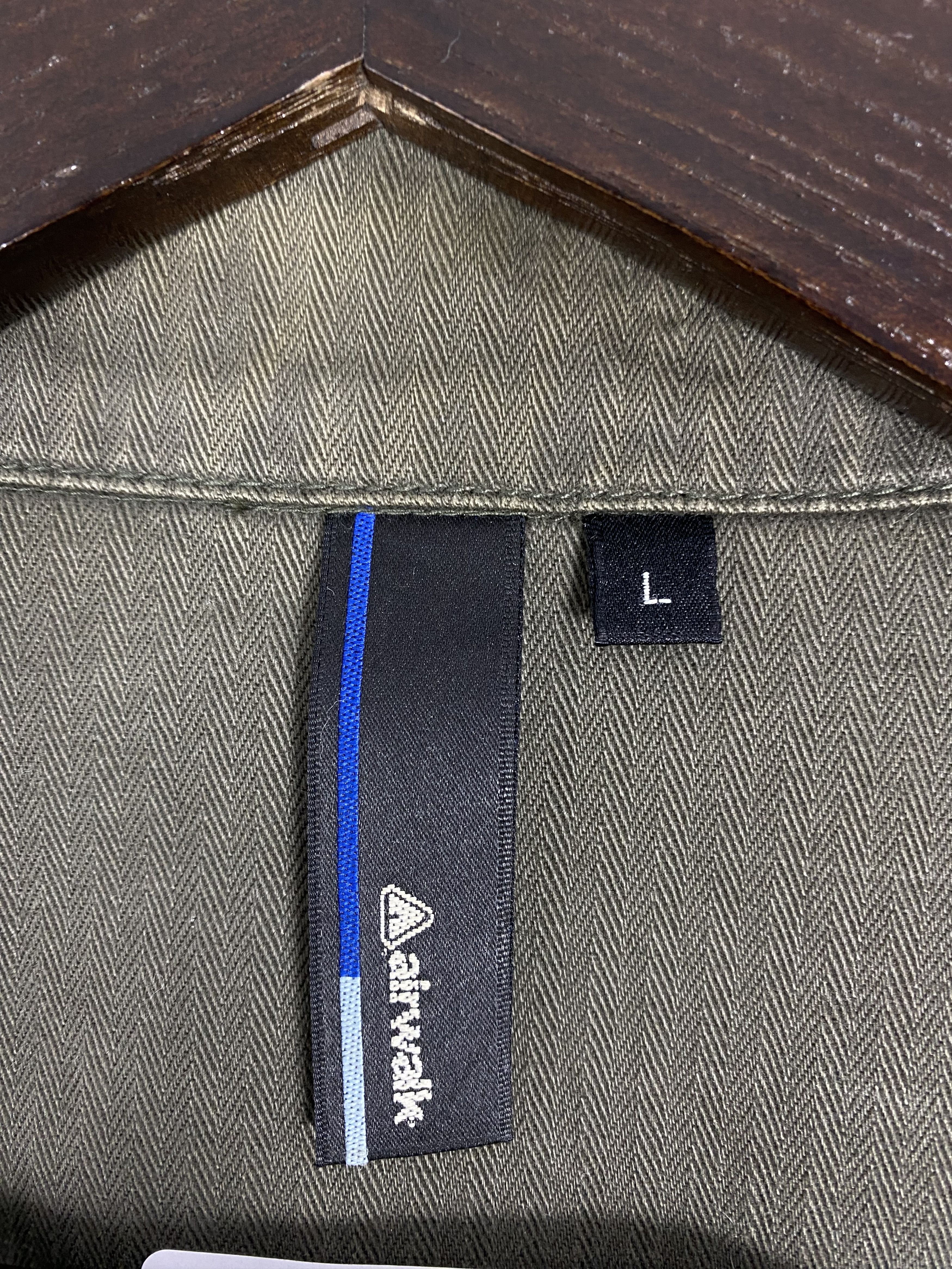 Airwalk Vintage Airwalk Multi Pocket Casual Plain Canvas Jacket Size US L / EU 52-54 / 3 - 9 Thumbnail