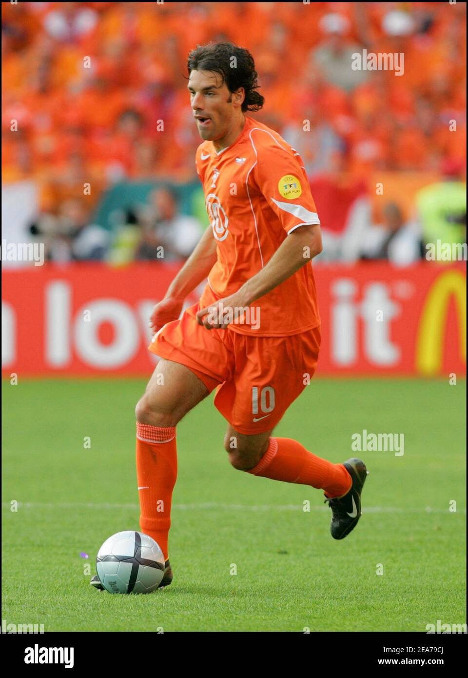 Nike Football jersey Netherlands Holland Home 2004 New Tag Size US XL / EU 56 / 4 - 3 Thumbnail