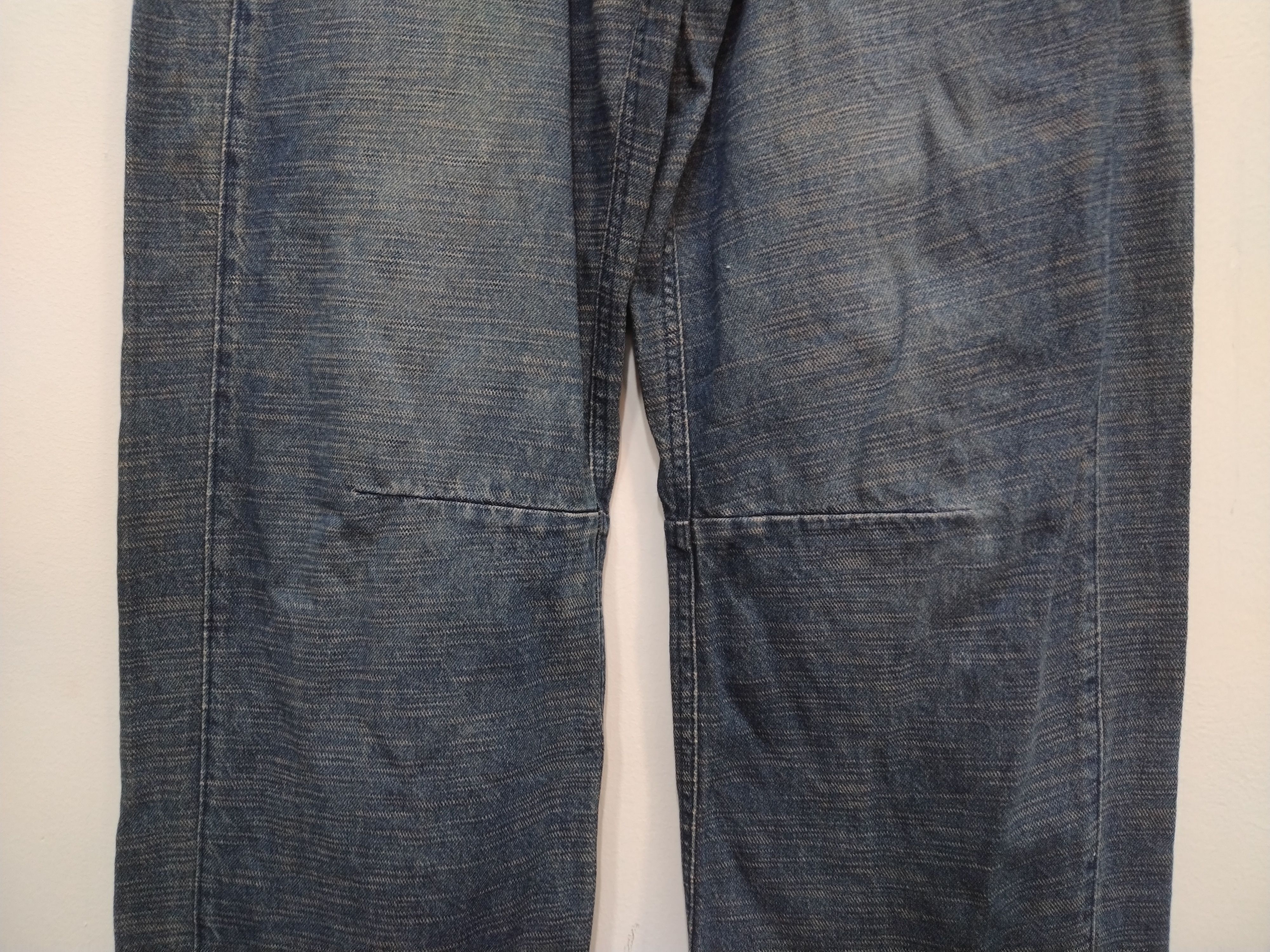 Mossimo Baggy vtg Mossimo Sport Jeans nice design straight cut loose Size 27" / US 4 / IT 40 - 6 Thumbnail
