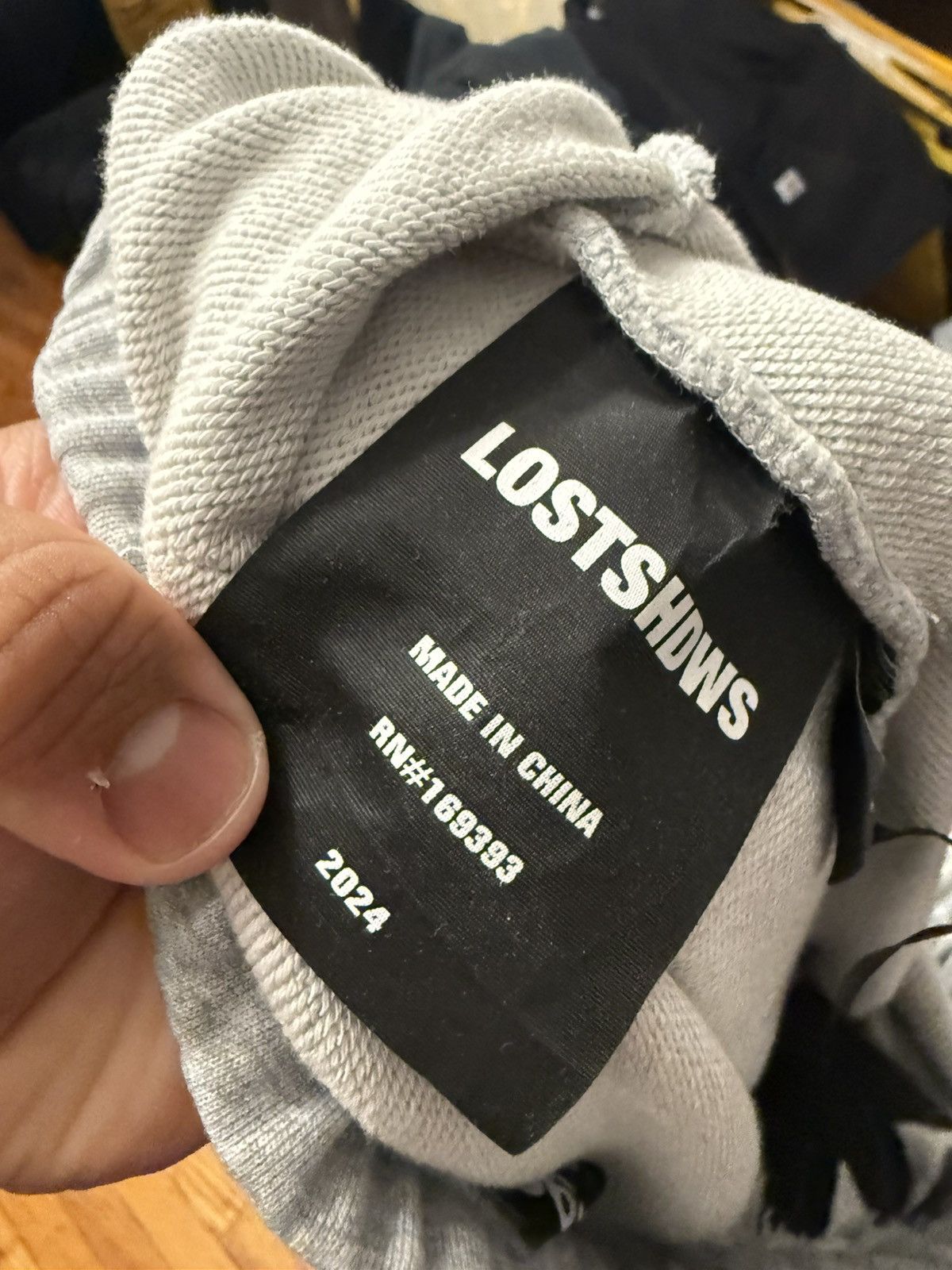 LOSTSHDWS Lostshdws Sweatpants Size XL Size US 36 / EU 52 - 10 Thumbnail