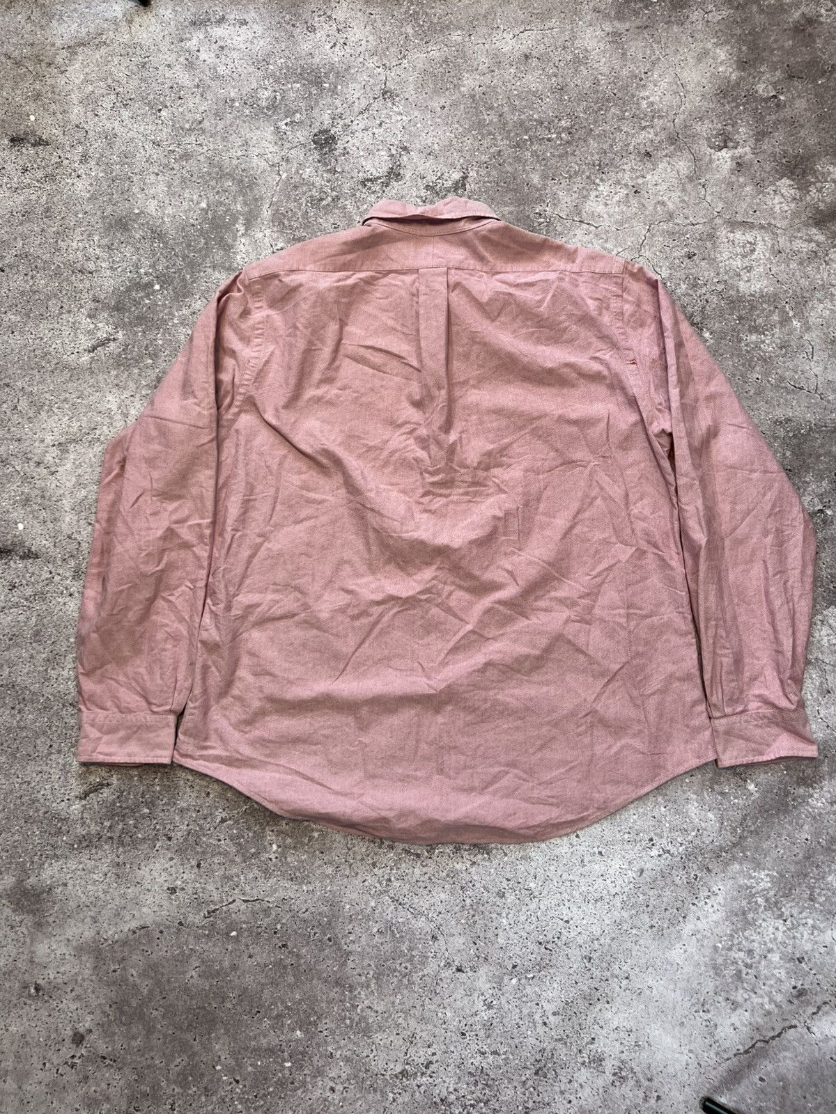 Ralph Lauren Polo Ralph Lauren shirt cotton XL heavy Size US XL / EU 56 / 4 - 5 Thumbnail