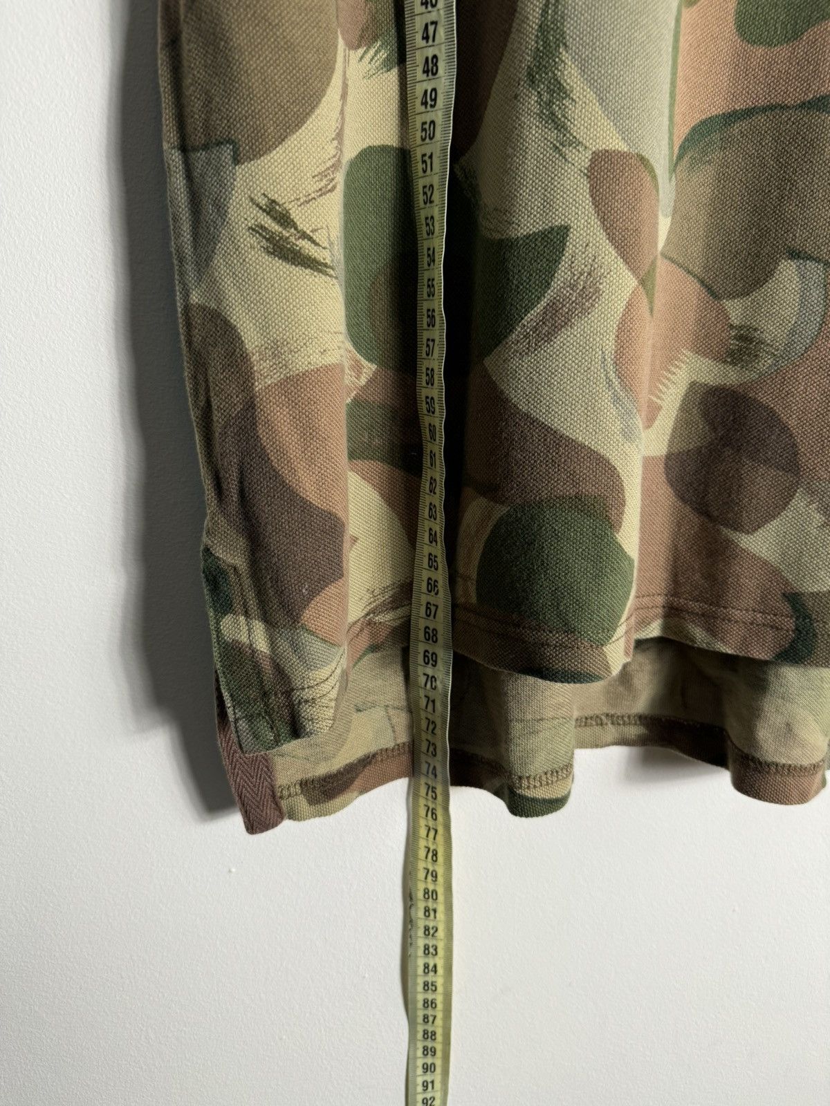 Polo Ralph Lauren × Ralph Lauren Ralph Lauren USA Army Military Vintage Polo T Shirt Size US L / EU 52-54 / 3 - 12 Thumbnail
