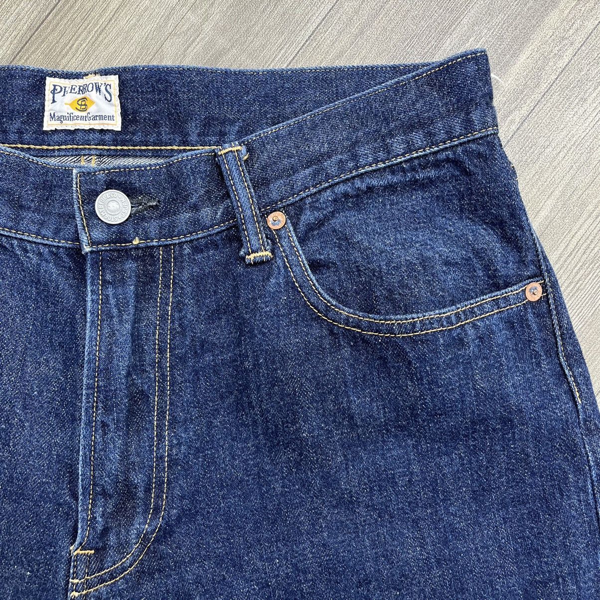 Pherrow's Vintage Pherrows 441 Japan Indigo Selvedge Jeans Straight Size US 31 - 11 Thumbnail