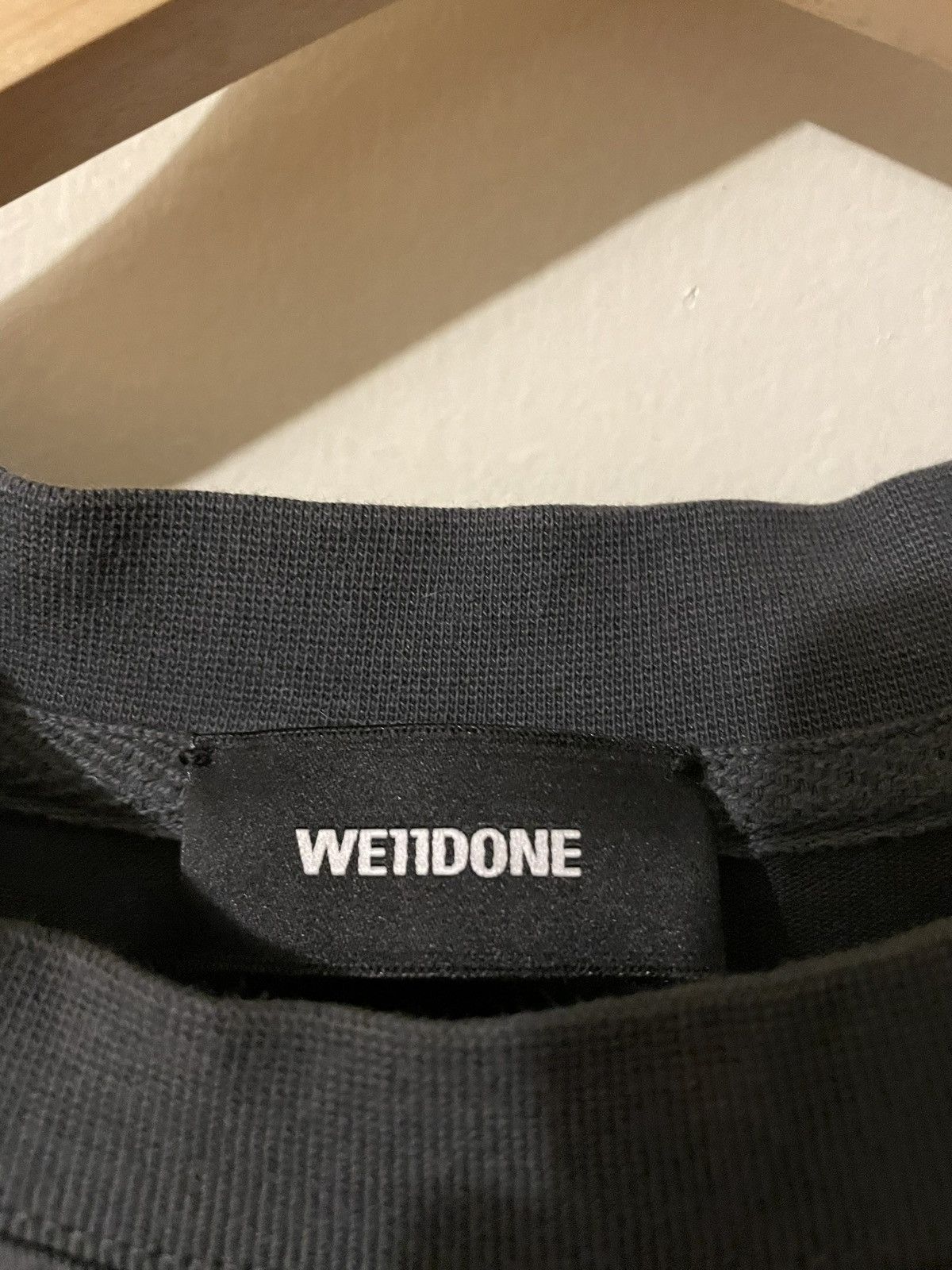 WE11DONE We11done multi logo t-shirt Size US L / EU 52-54 / 3 - 3 Thumbnail