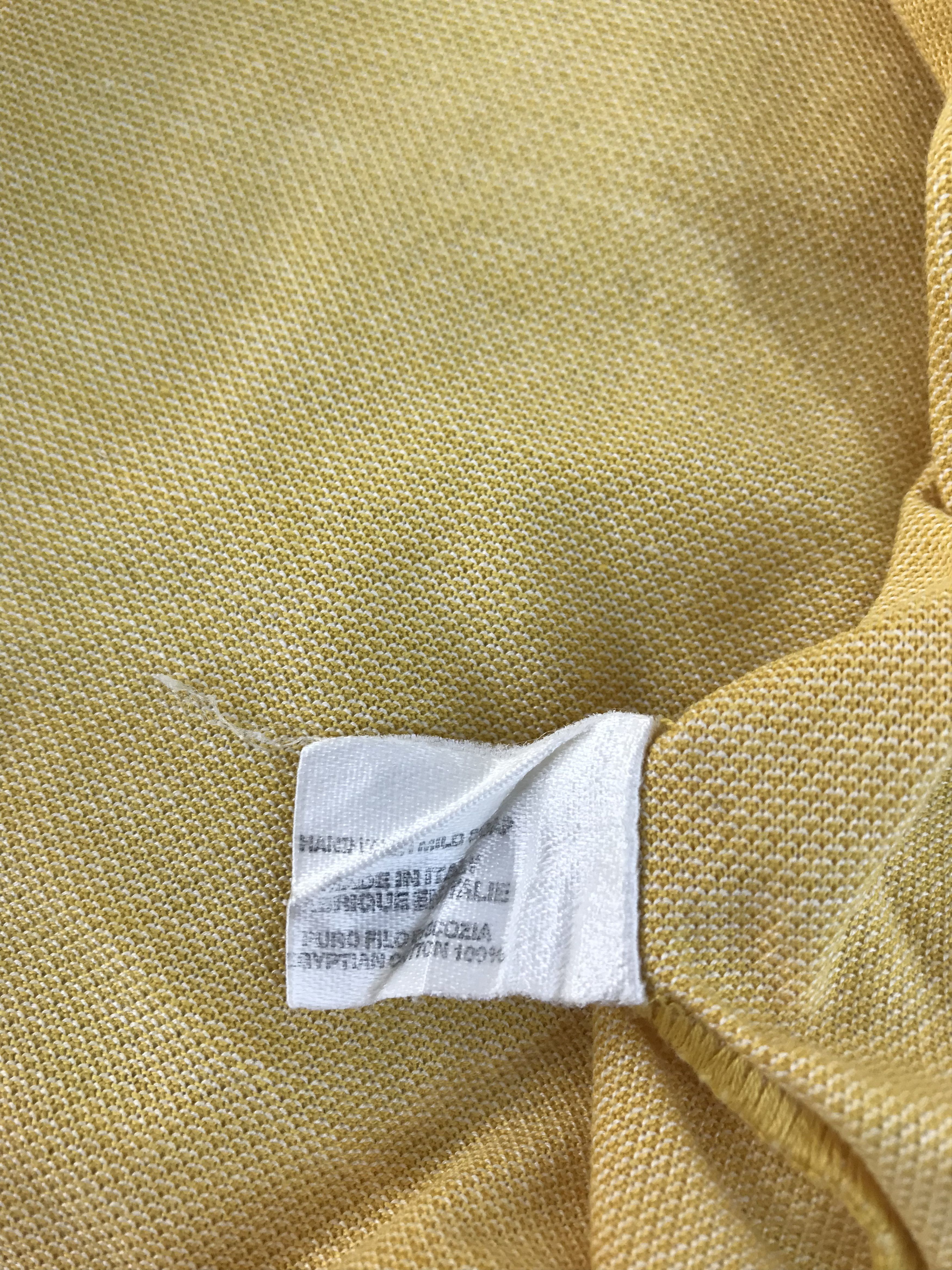 Hermes 90s Hermes Paris Polo Tee Plain Embroidery Logo Design Size US M / EU 48-50 / 2 - 6 Thumbnail