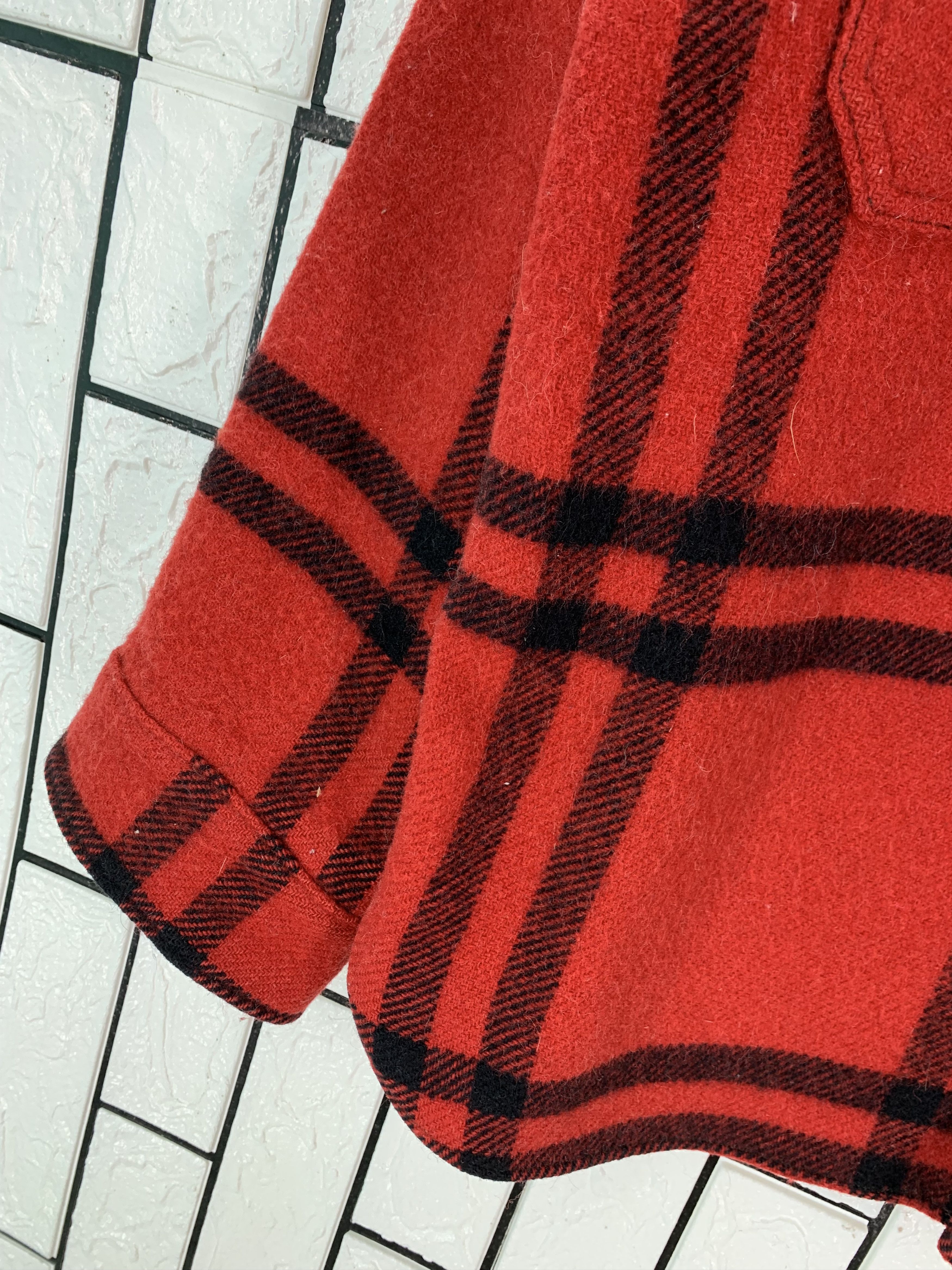 Woolrich Woolen Mills Vintage Woolrich Thick Wool Shirt Jacket Size US M / EU 48-50 / 2 - 6 Thumbnail
