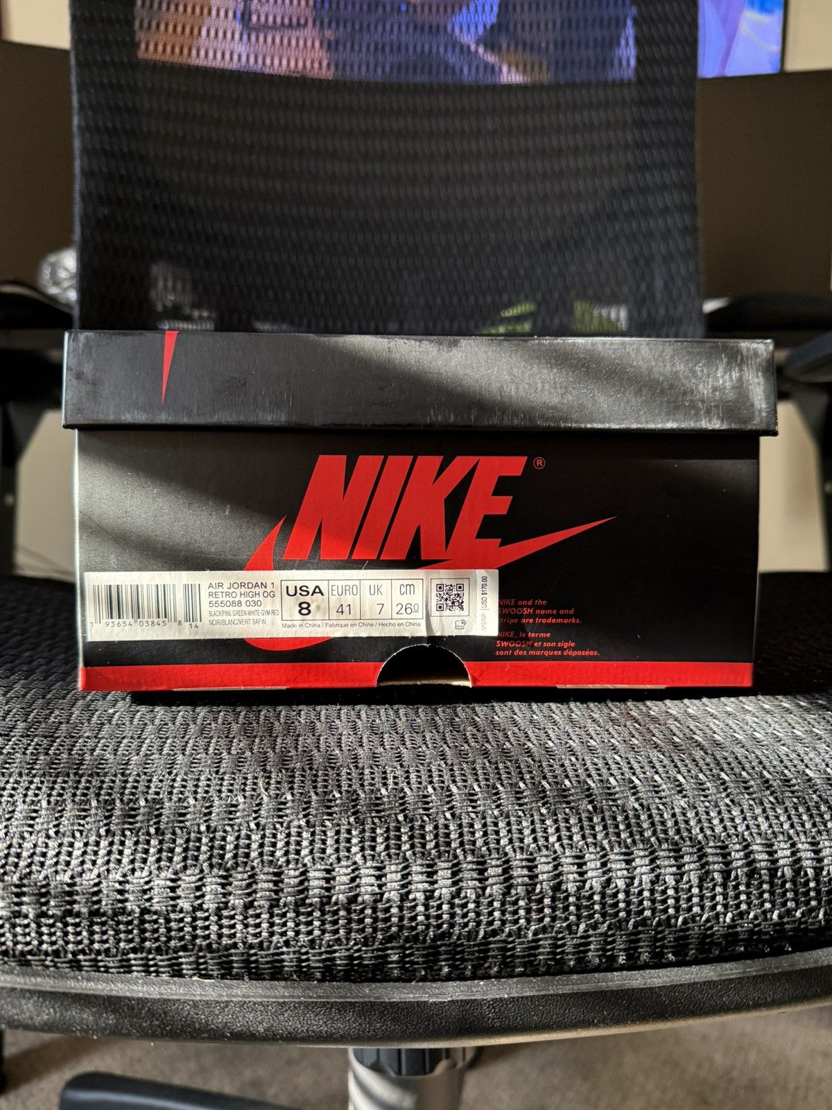 Jordan Brand Pine Green Black Jordan 1 Size US 8 / EU 41 - 9 Thumbnail
