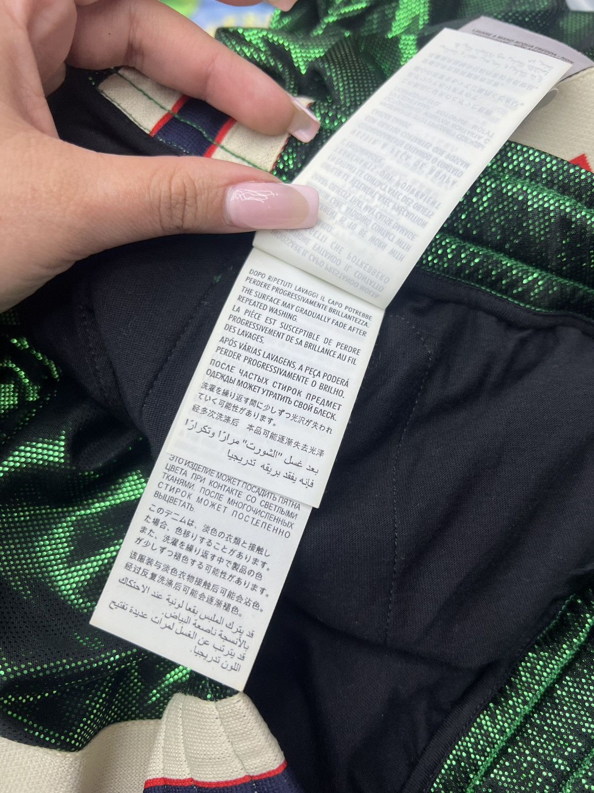 Gucci Gucci Green Basketball Track Suit Size US XL / EU 56 / 4 - 14 Thumbnail