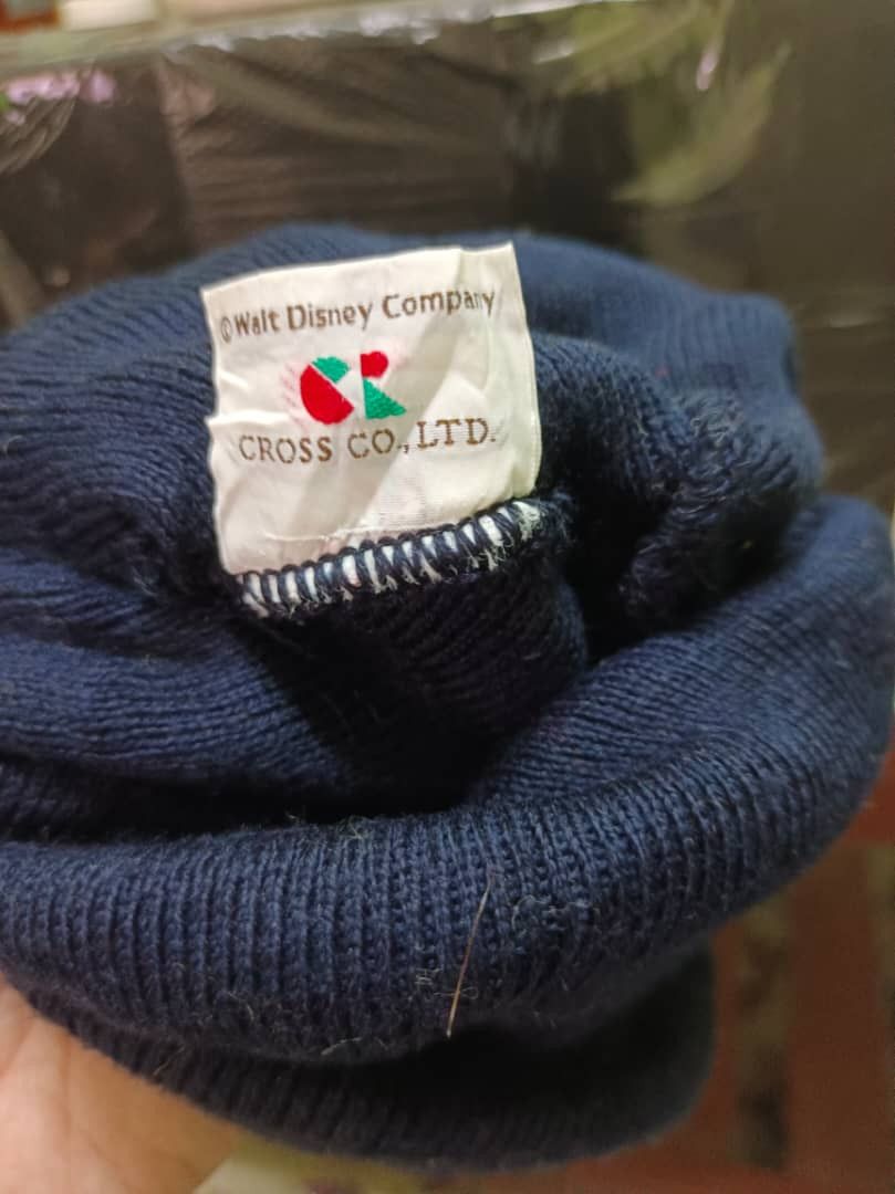 Disney × Mickey Mouse Mickey Mouse Beanie By Walt Disney Company & Cross Co Ltd Size ONE SIZE - 3 Thumbnail