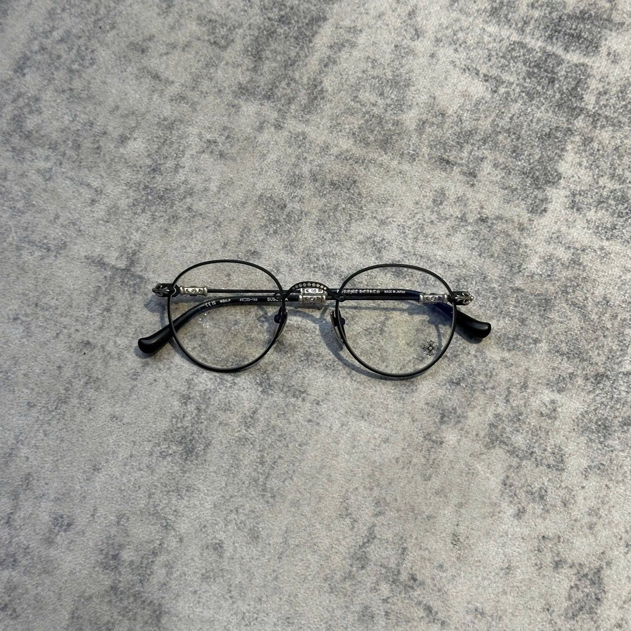 Chrome Hearts CHROME HEARTS BUBBA-A MATTE BLACK/PLASTIC Size ONE SIZE - 2 Thumbnail