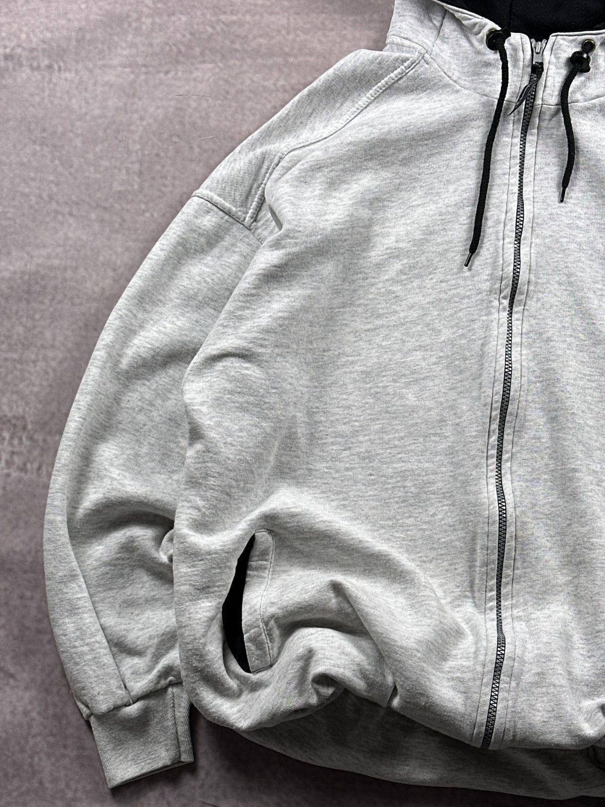 Champion Vintage 90 Champion Big Logo Oversized Zip Hoodie Size US XL / EU 56 / 4 - 3 Thumbnail